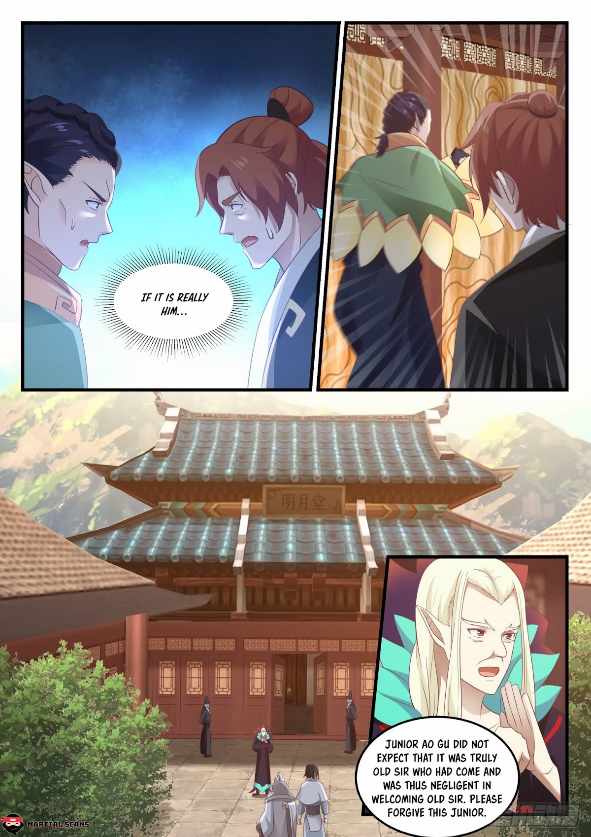 Martial Peak Chapter 668 page 6 - Chapter 668