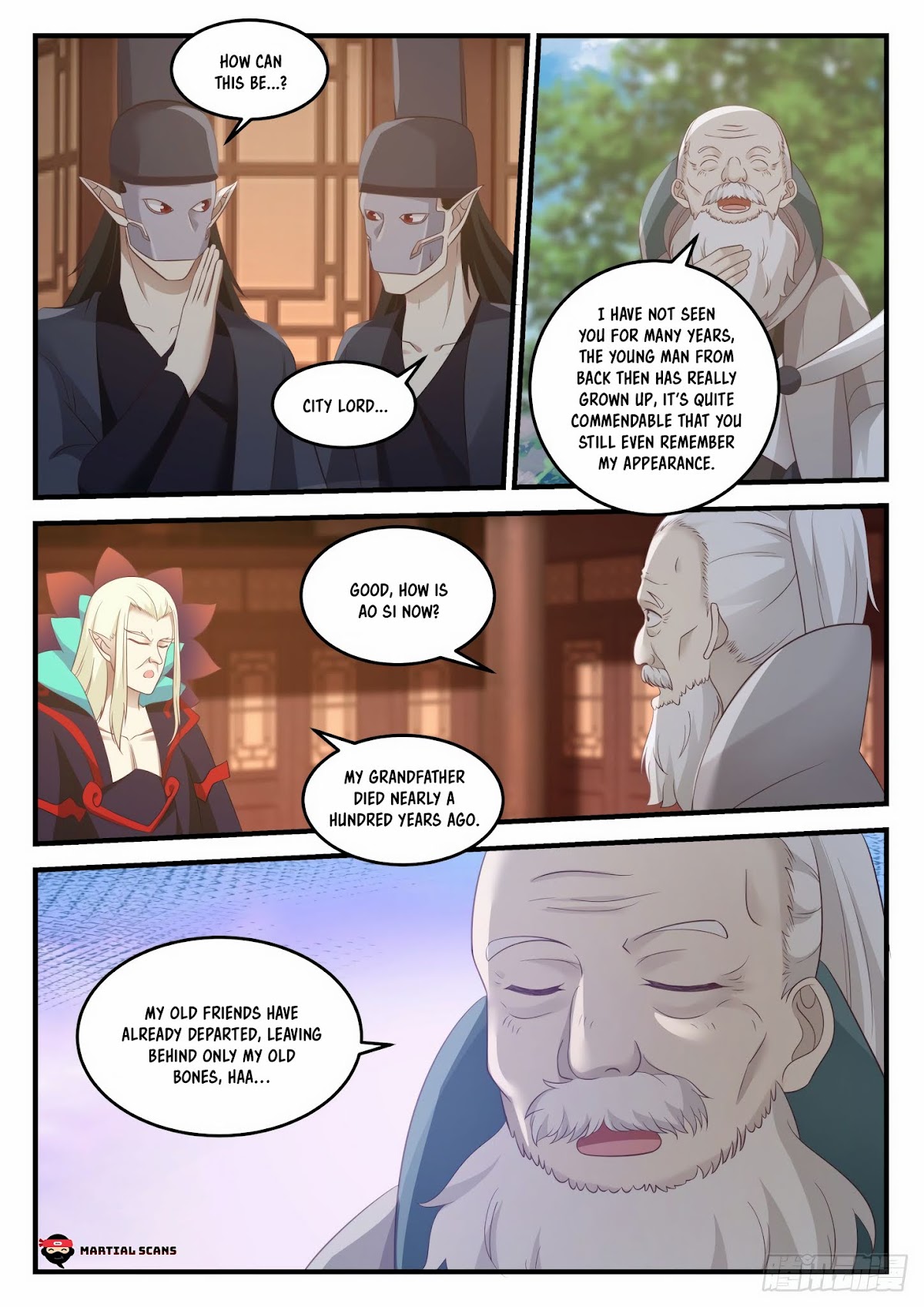 Martial Peak Chapter 668 page 7 - Chapter 668