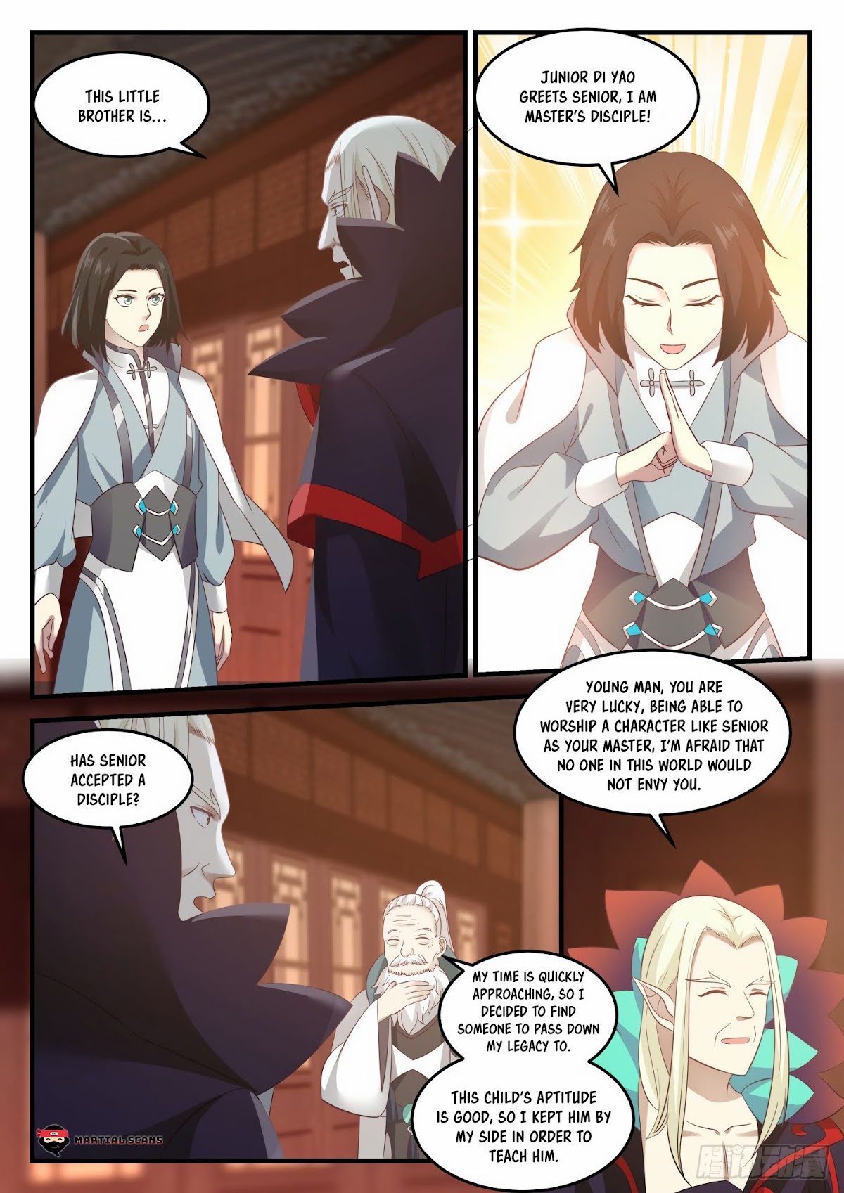 Martial Peak Chapter 668 page 8 - Chapter 668