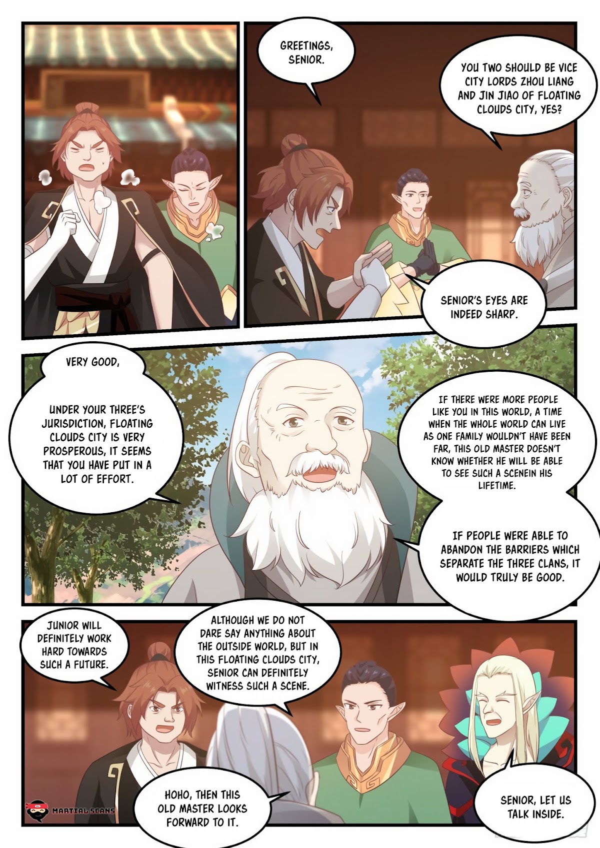Martial Peak Chapter 668 page 9 - Chapter 668