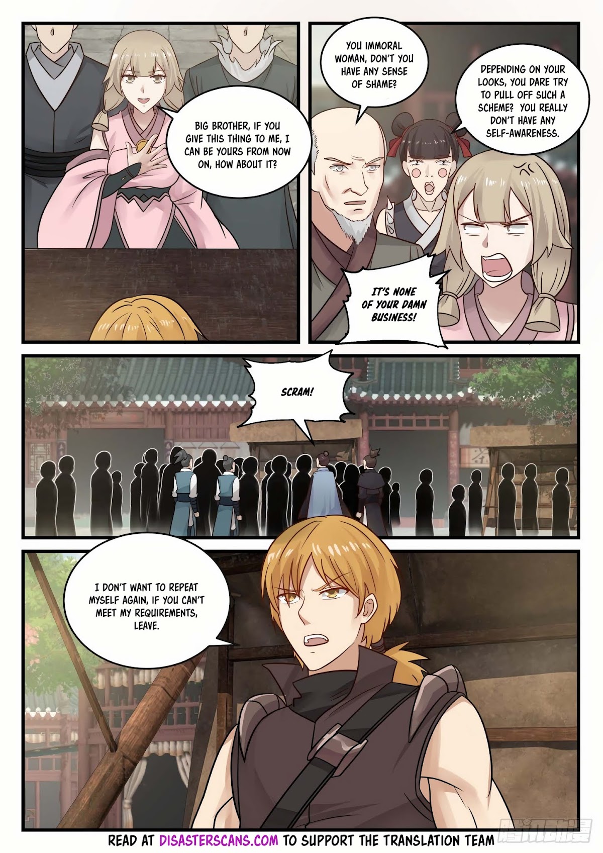 Martial Peak Chapter 669 page 11 - Chapter 669: Trading District