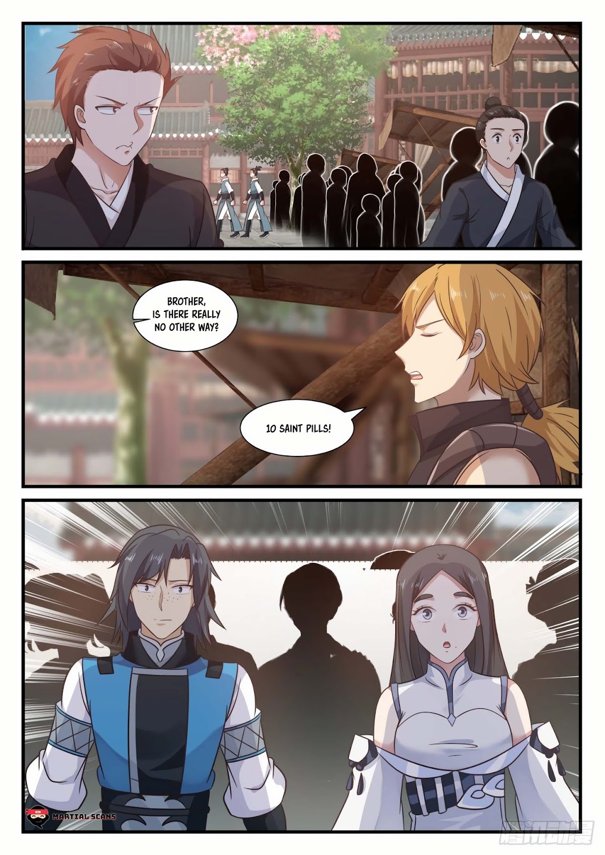 Martial Peak Chapter 669 page 12 - Chapter 669: Trading District