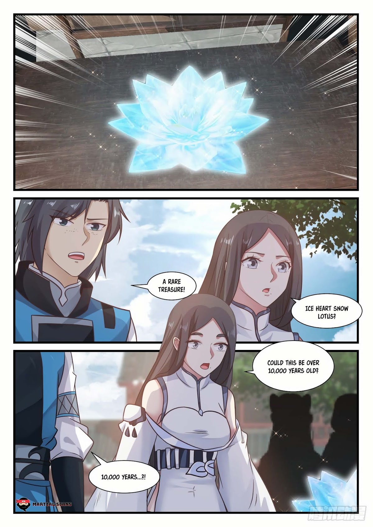 Martial Peak Chapter 669 page 13 - Chapter 669: Trading District