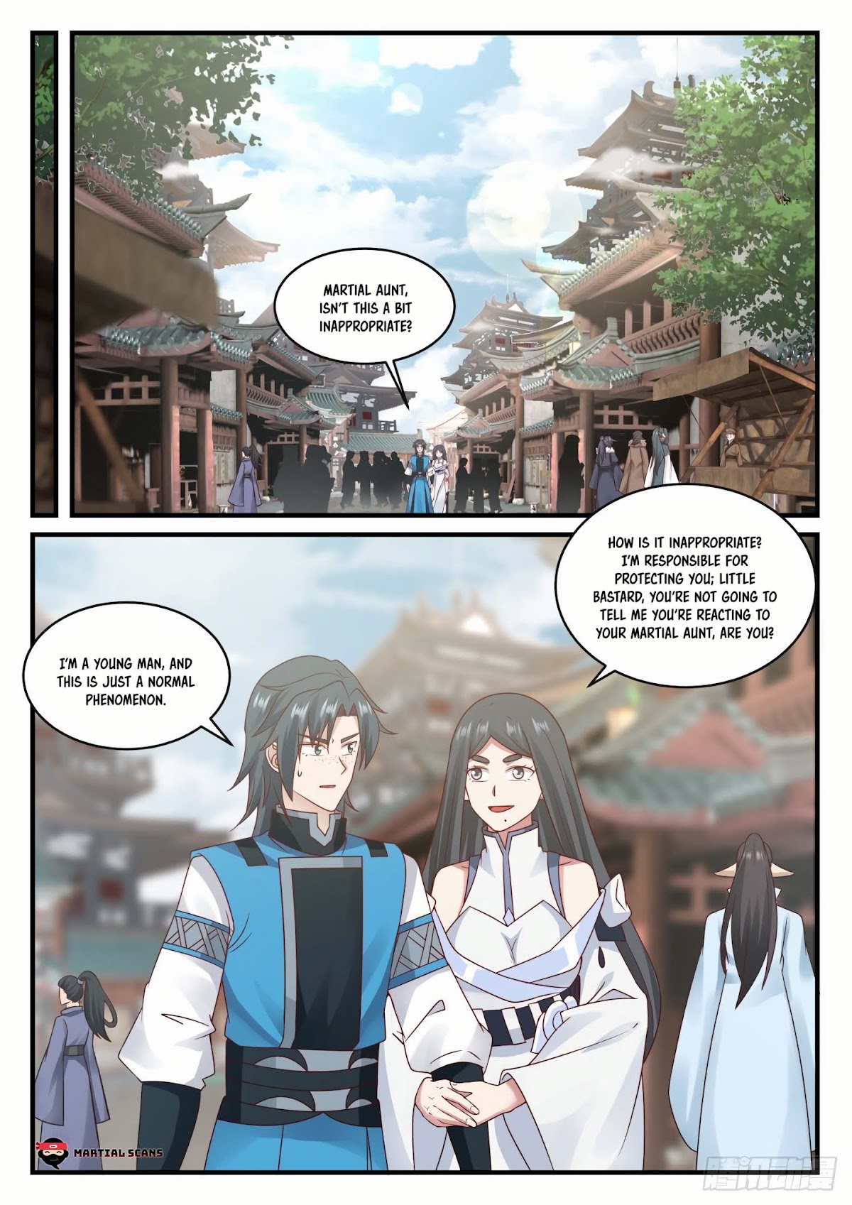 Martial Peak Chapter 669 page 2 - Chapter 669: Trading District