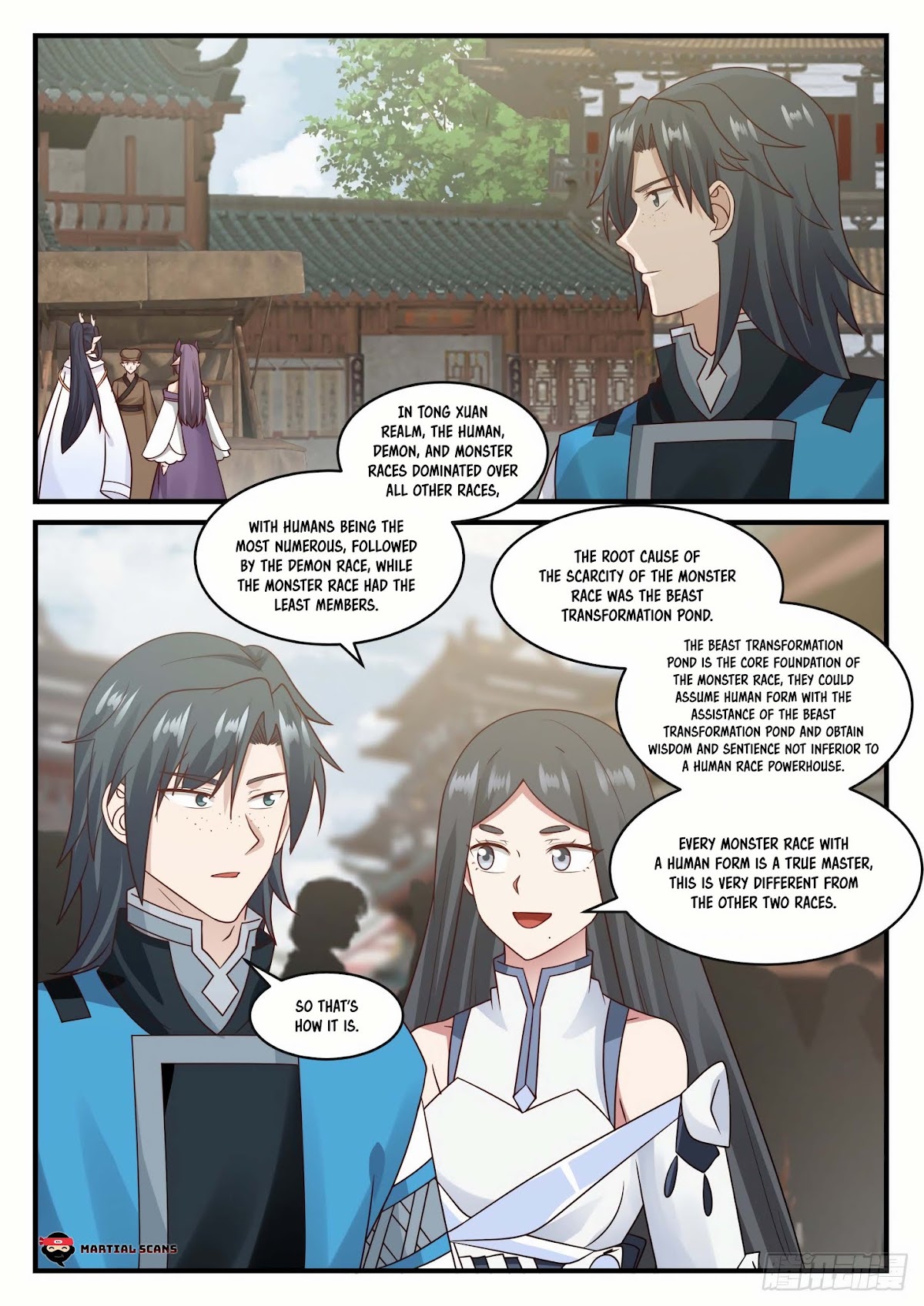 Martial Peak Chapter 669 page 3 - Chapter 669: Trading District