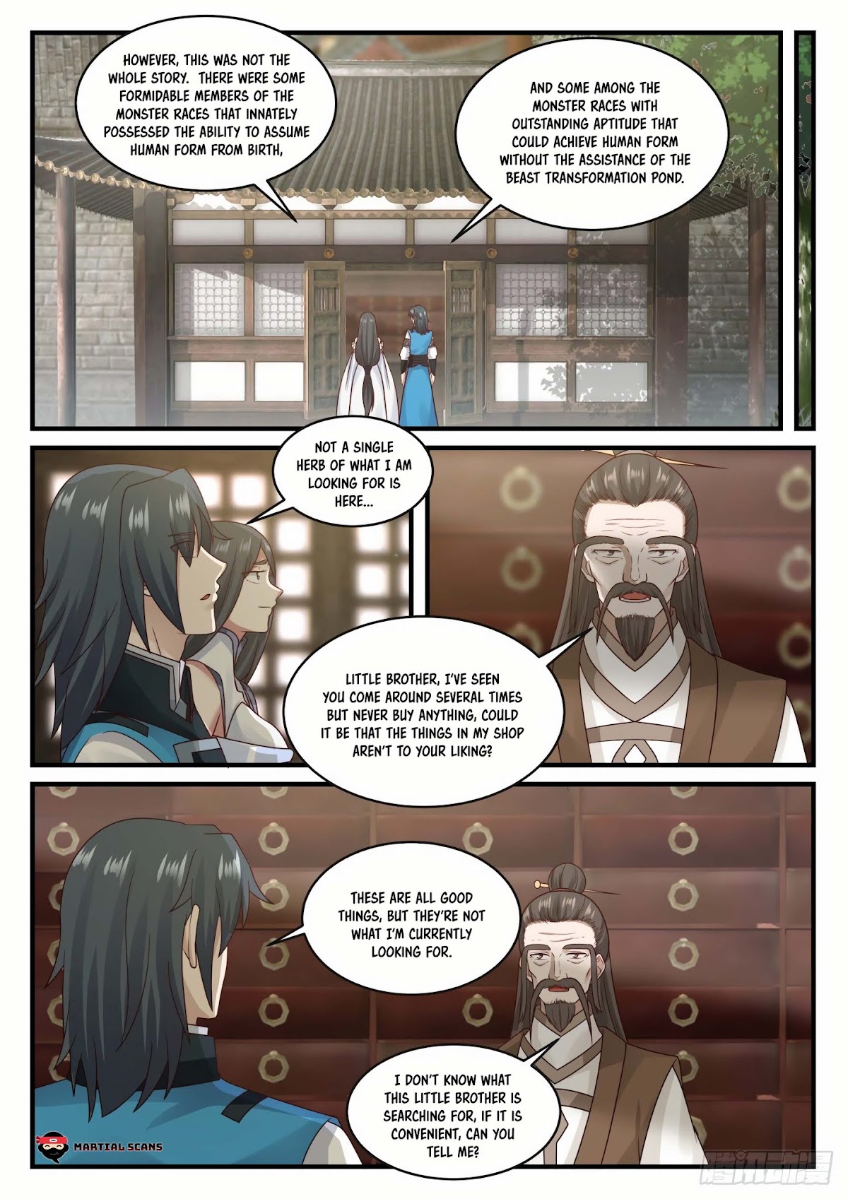 Martial Peak Chapter 669 page 4 - Chapter 669: Trading District