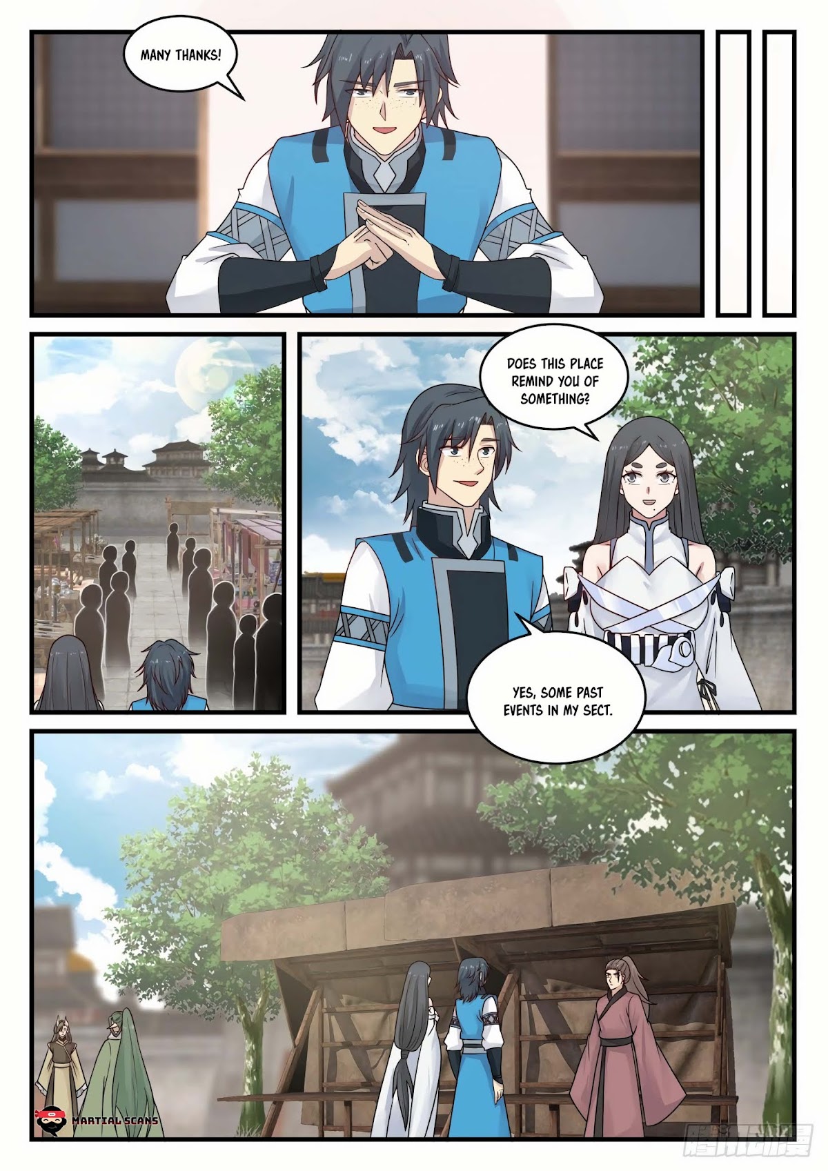 Martial Peak Chapter 669 page 6 - Chapter 669: Trading District