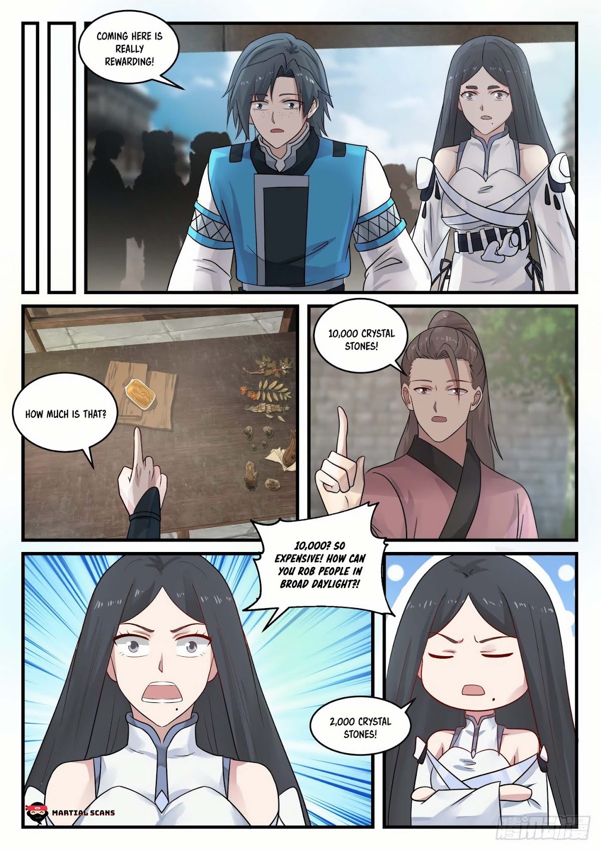 Martial Peak Chapter 669 page 7 - Chapter 669: Trading District