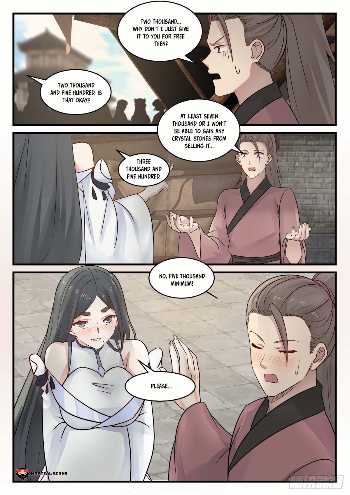 Martial Peak Chapter 669 page 8 - Chapter 669: Trading District