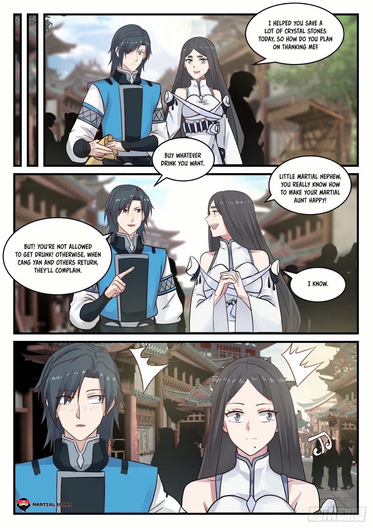 Martial Peak Chapter 669 page 9 - Chapter 669: Trading District