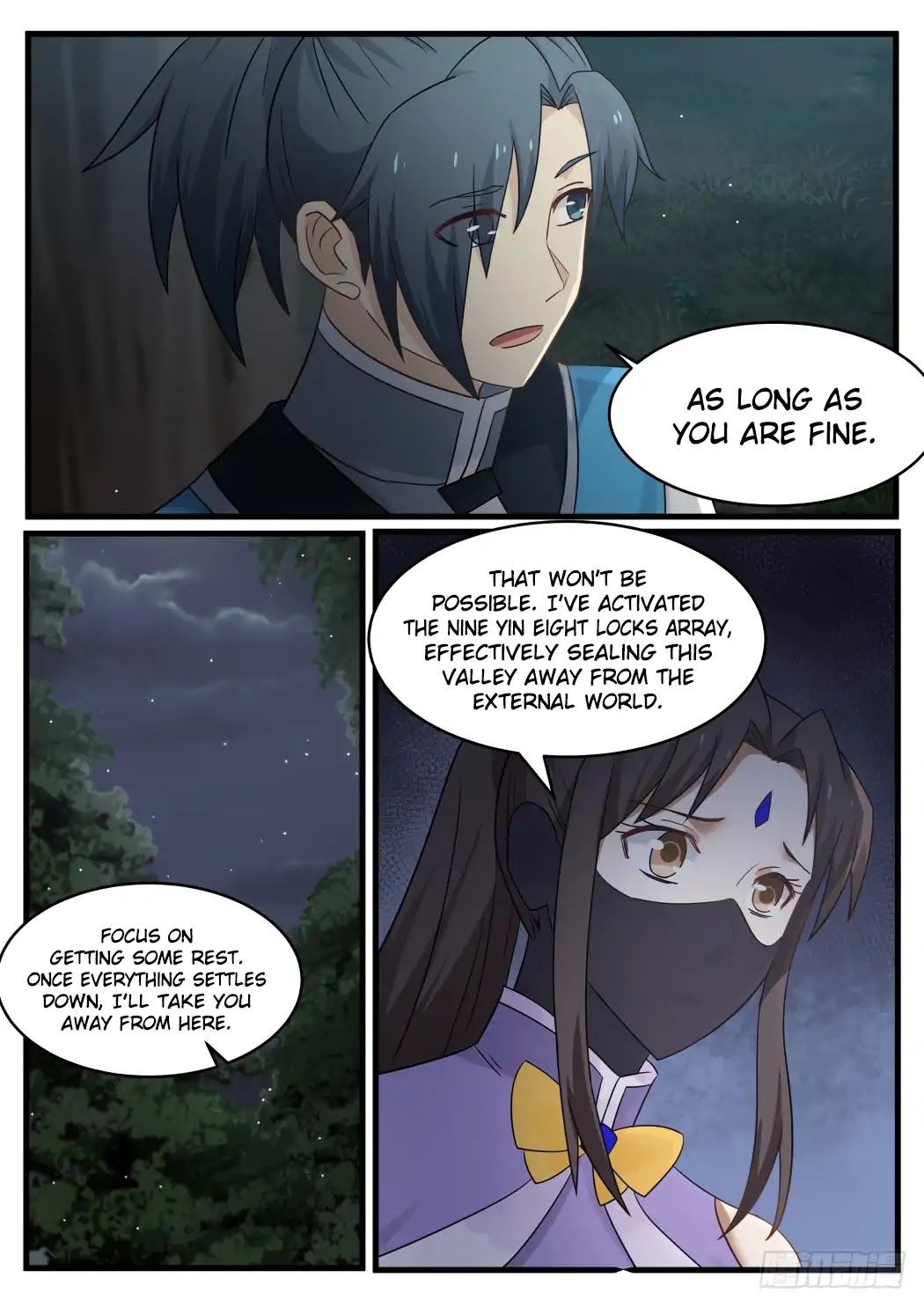 Martial Peak Chapter 67 page 12 - Chapter 67