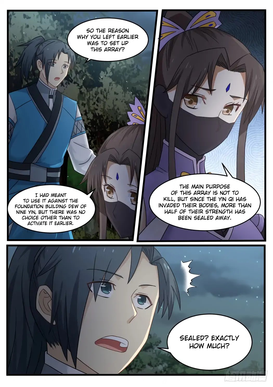 Martial Peak Chapter 67 page 13 - Chapter 67