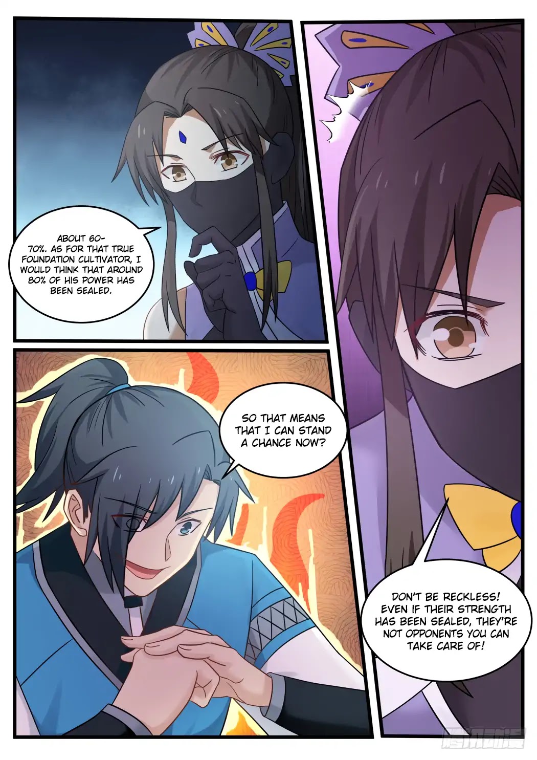 Martial Peak Chapter 67 page 14 - Chapter 67