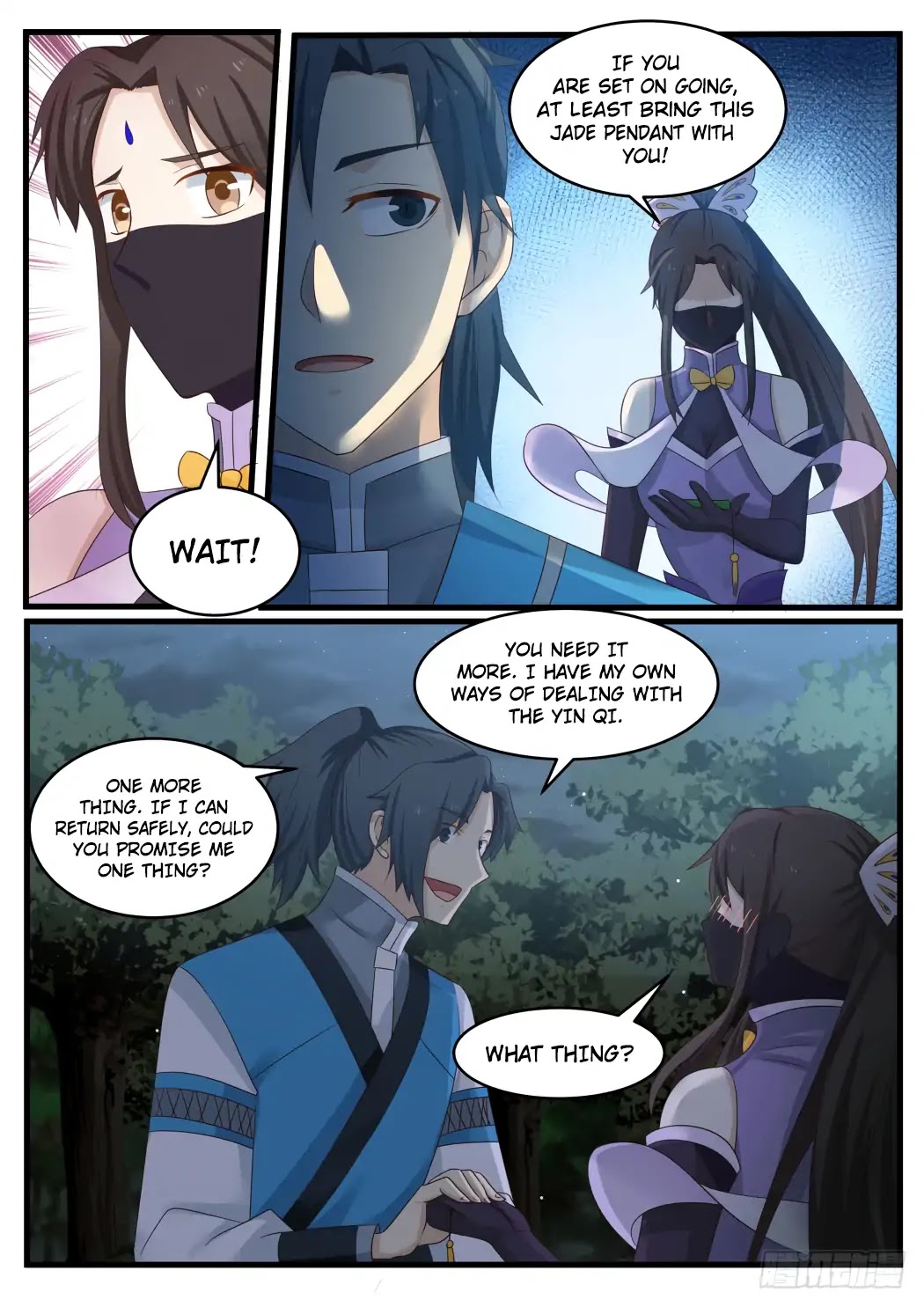 Martial Peak Chapter 67 page 16 - Chapter 67