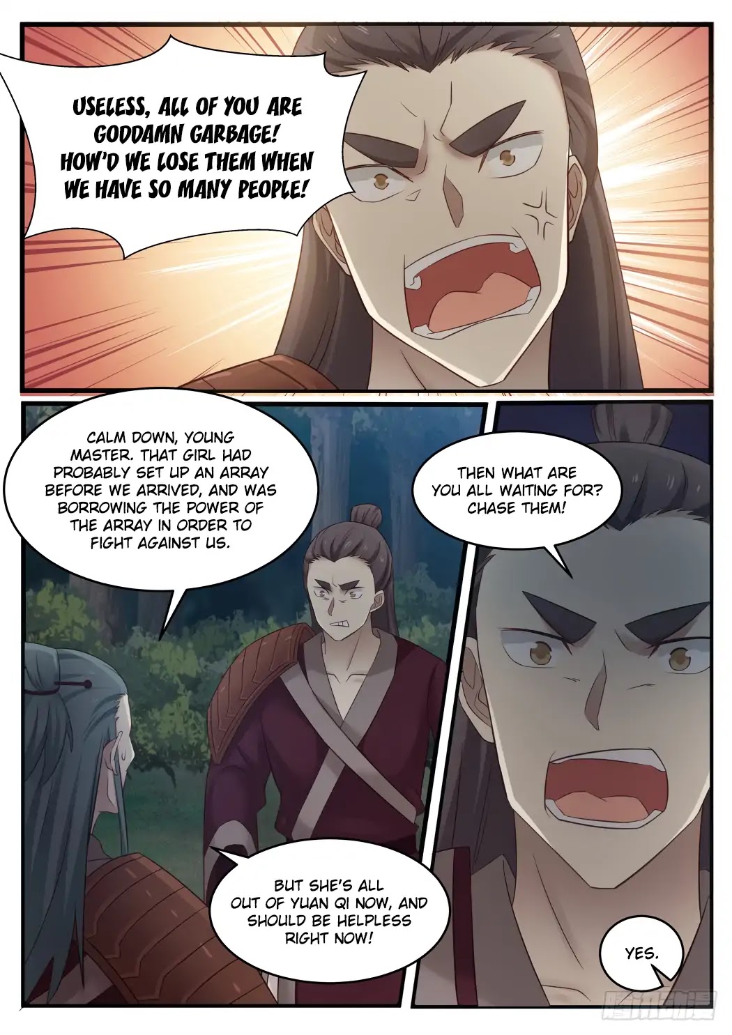 Martial Peak Chapter 67 page 3 - Chapter 67