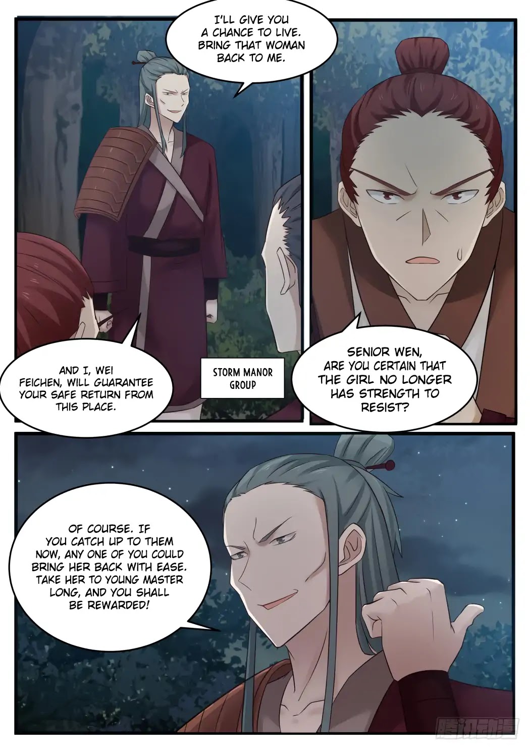 Martial Peak Chapter 67 page 4 - Chapter 67