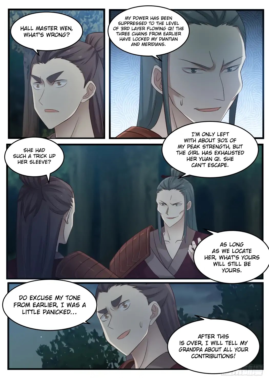 Martial Peak Chapter 67 page 6 - Chapter 67