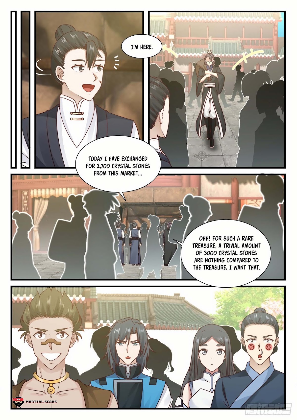 Martial Peak Chapter 670 page 10 - Chapter 670: Ice Heart Snow Lotus