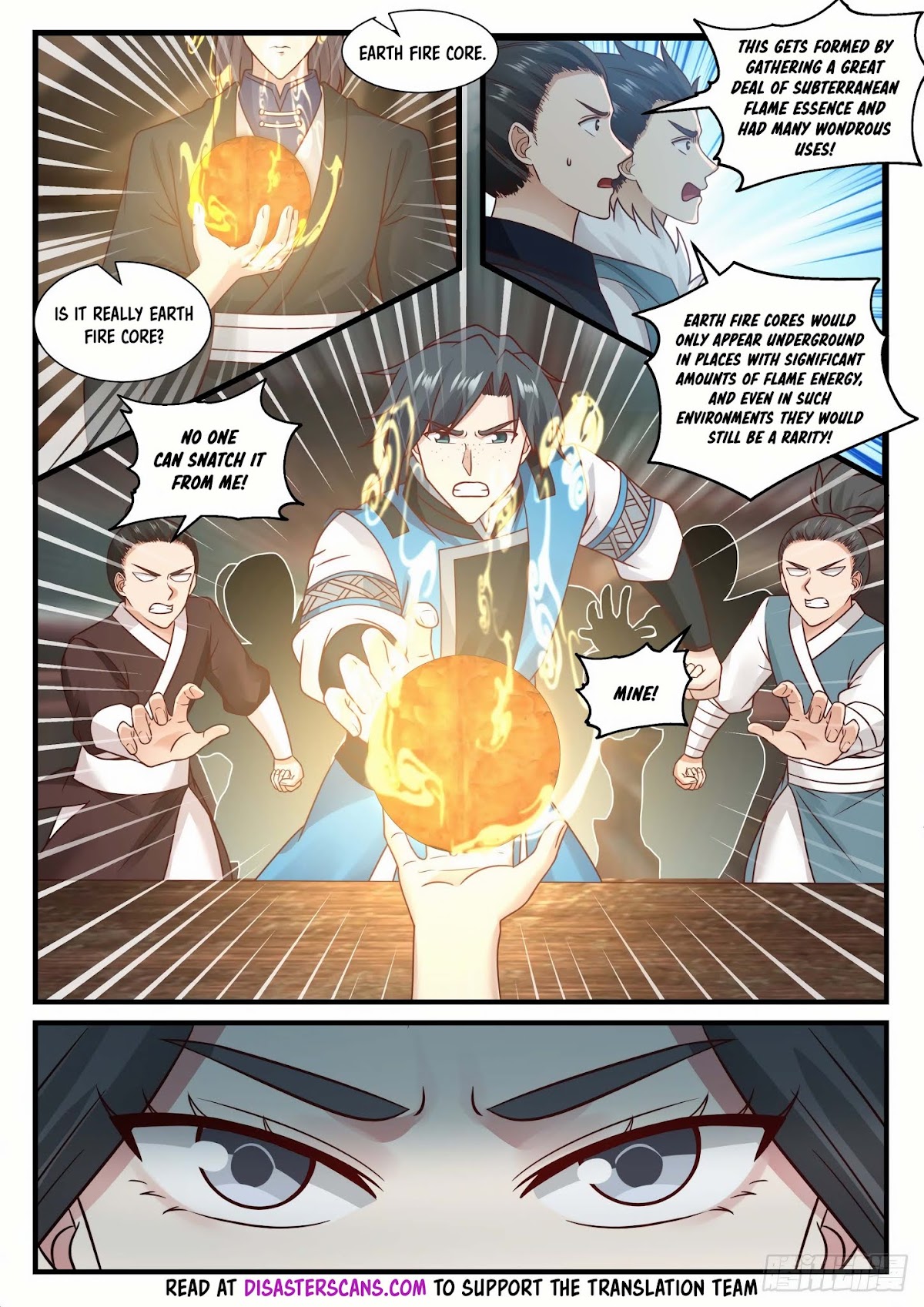 Martial Peak Chapter 670 page 11 - Chapter 670: Ice Heart Snow Lotus