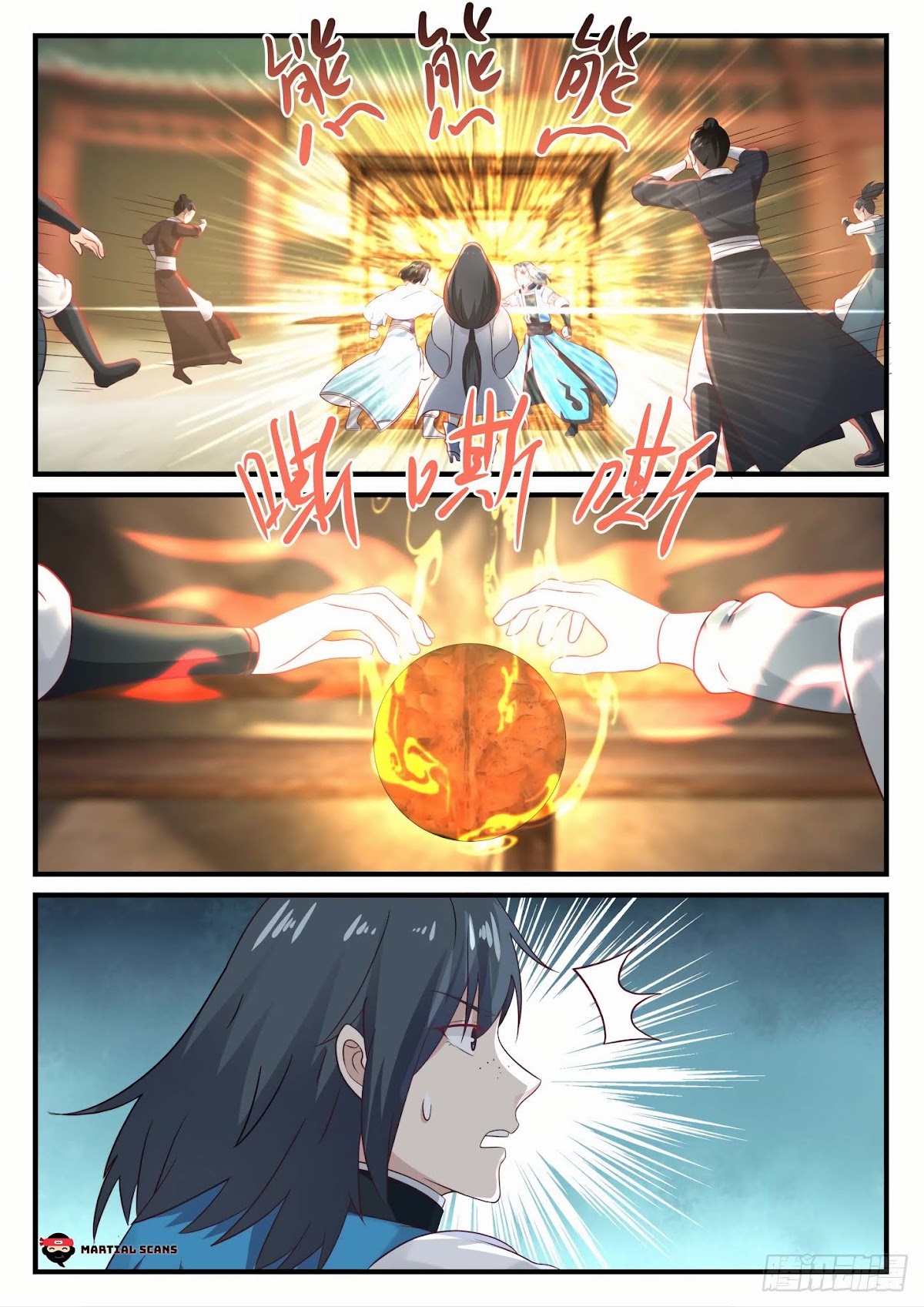 Martial Peak Chapter 670 page 12 - Chapter 670: Ice Heart Snow Lotus