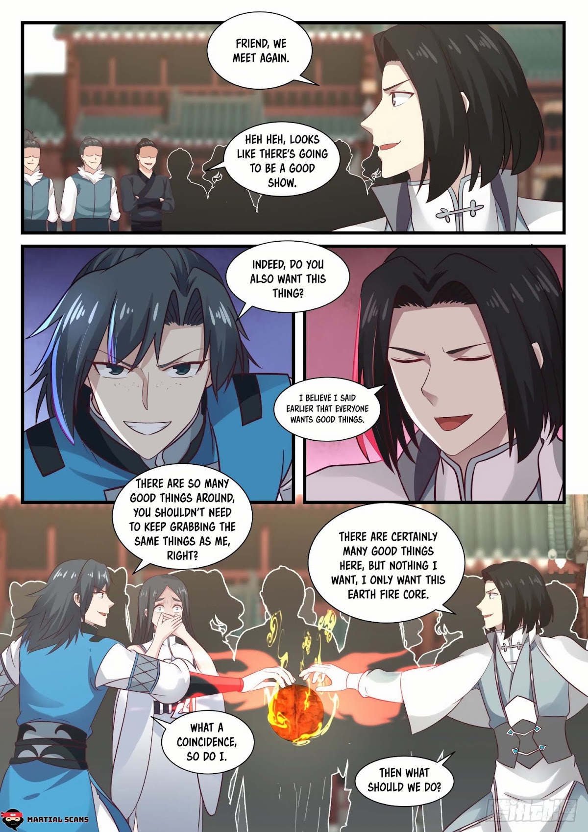 Martial Peak Chapter 670 page 13 - Chapter 670: Ice Heart Snow Lotus