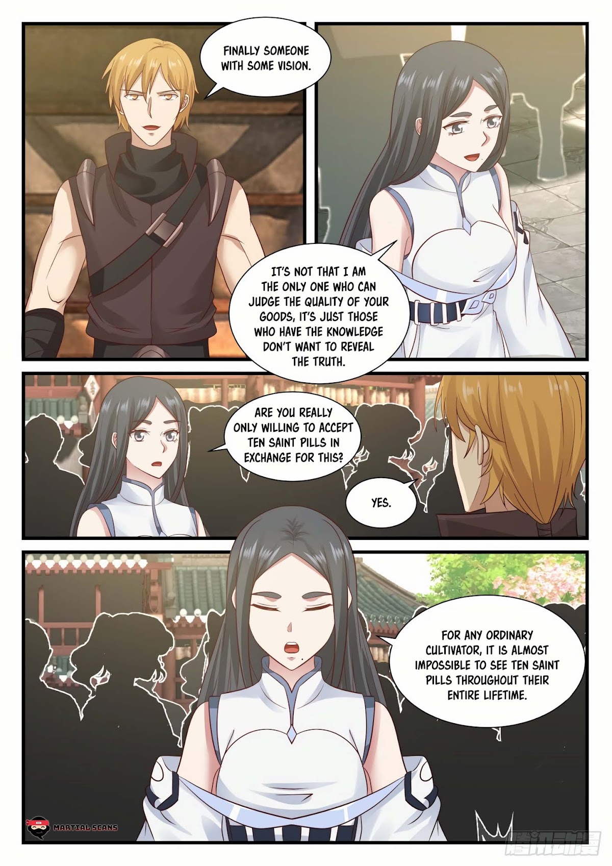 Martial Peak Chapter 670 page 2 - Chapter 670: Ice Heart Snow Lotus