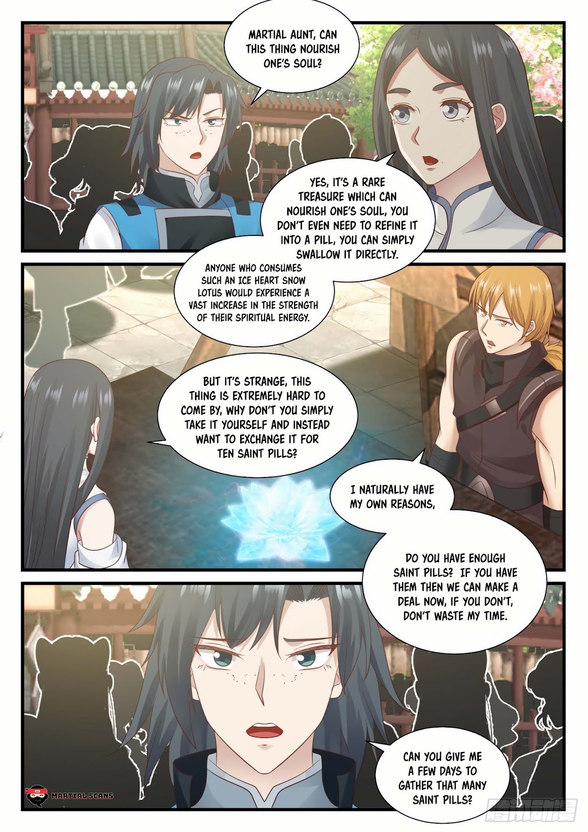 Martial Peak Chapter 670 page 3 - Chapter 670: Ice Heart Snow Lotus