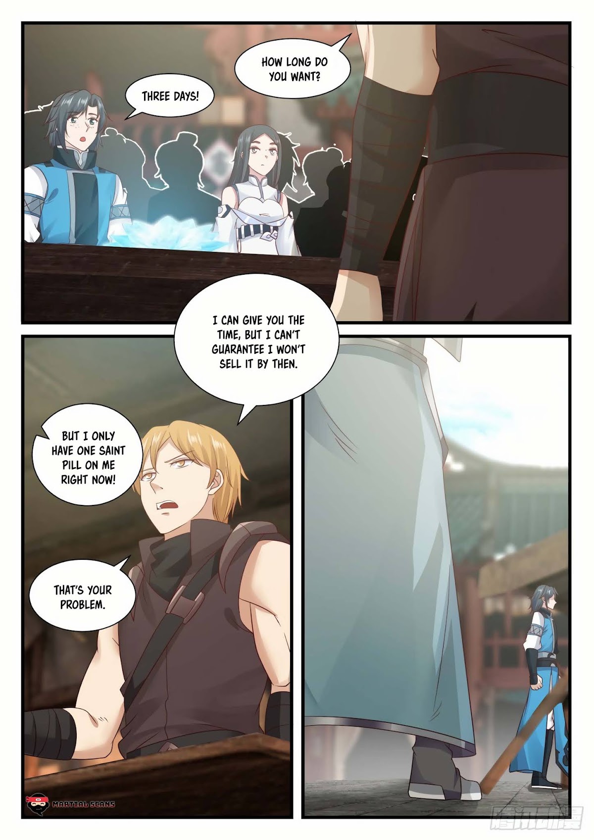 Martial Peak Chapter 670 page 4 - Chapter 670: Ice Heart Snow Lotus
