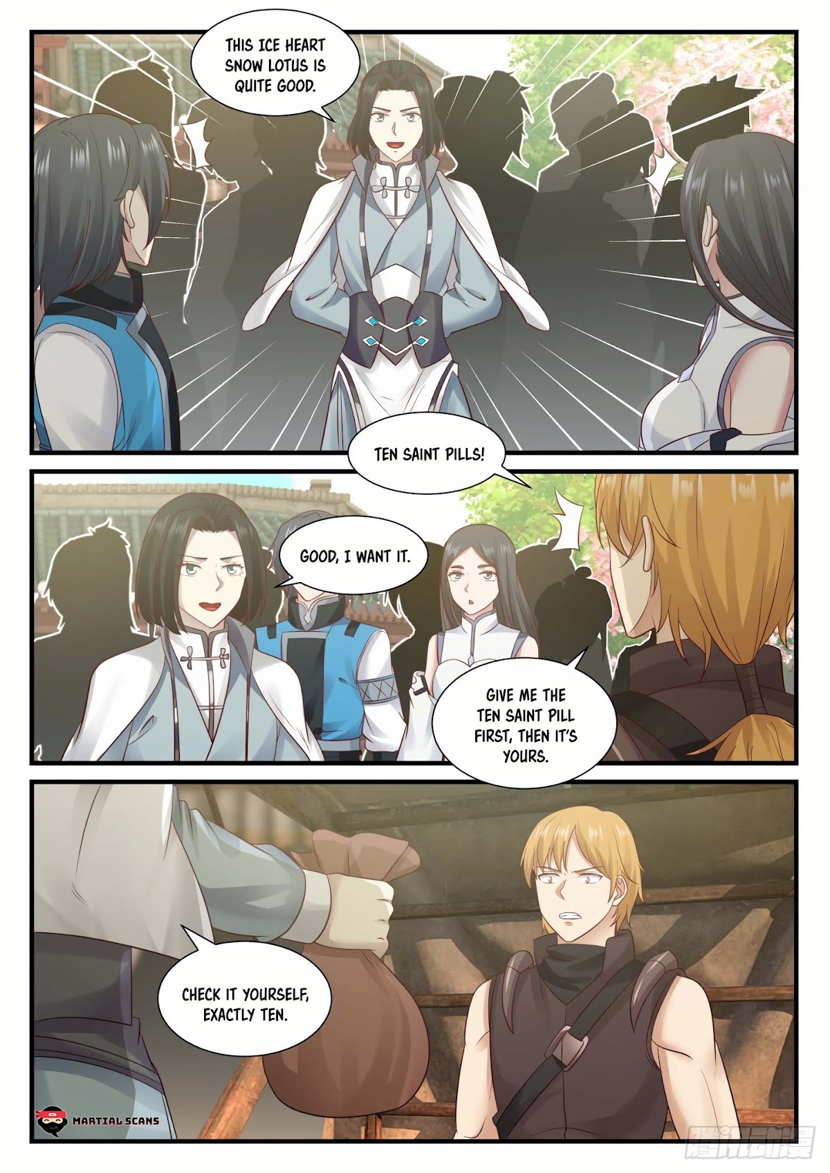 Martial Peak Chapter 670 page 5 - Chapter 670: Ice Heart Snow Lotus