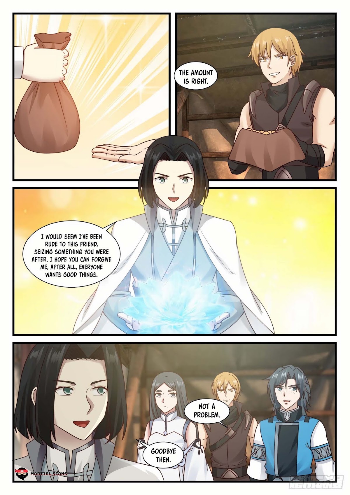 Martial Peak Chapter 670 page 6 - Chapter 670: Ice Heart Snow Lotus