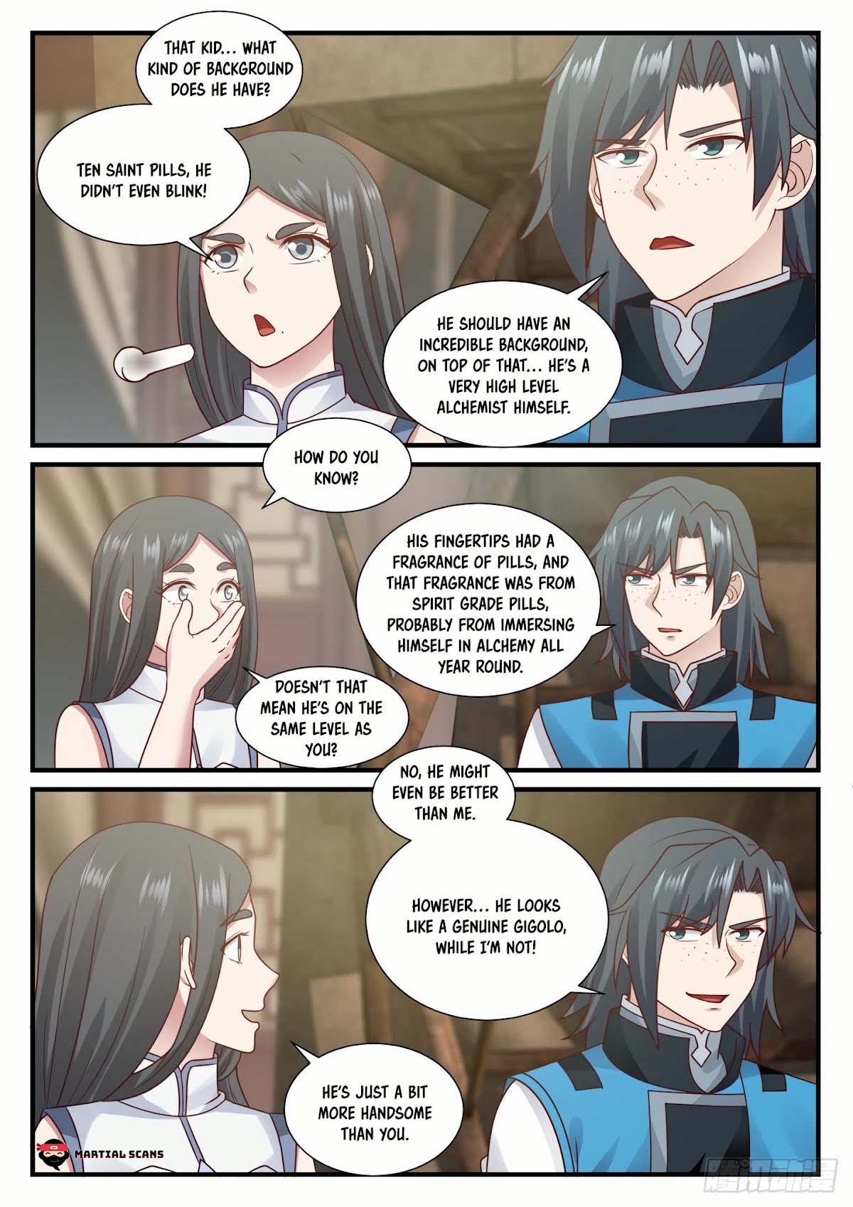 Martial Peak Chapter 670 page 7 - Chapter 670: Ice Heart Snow Lotus