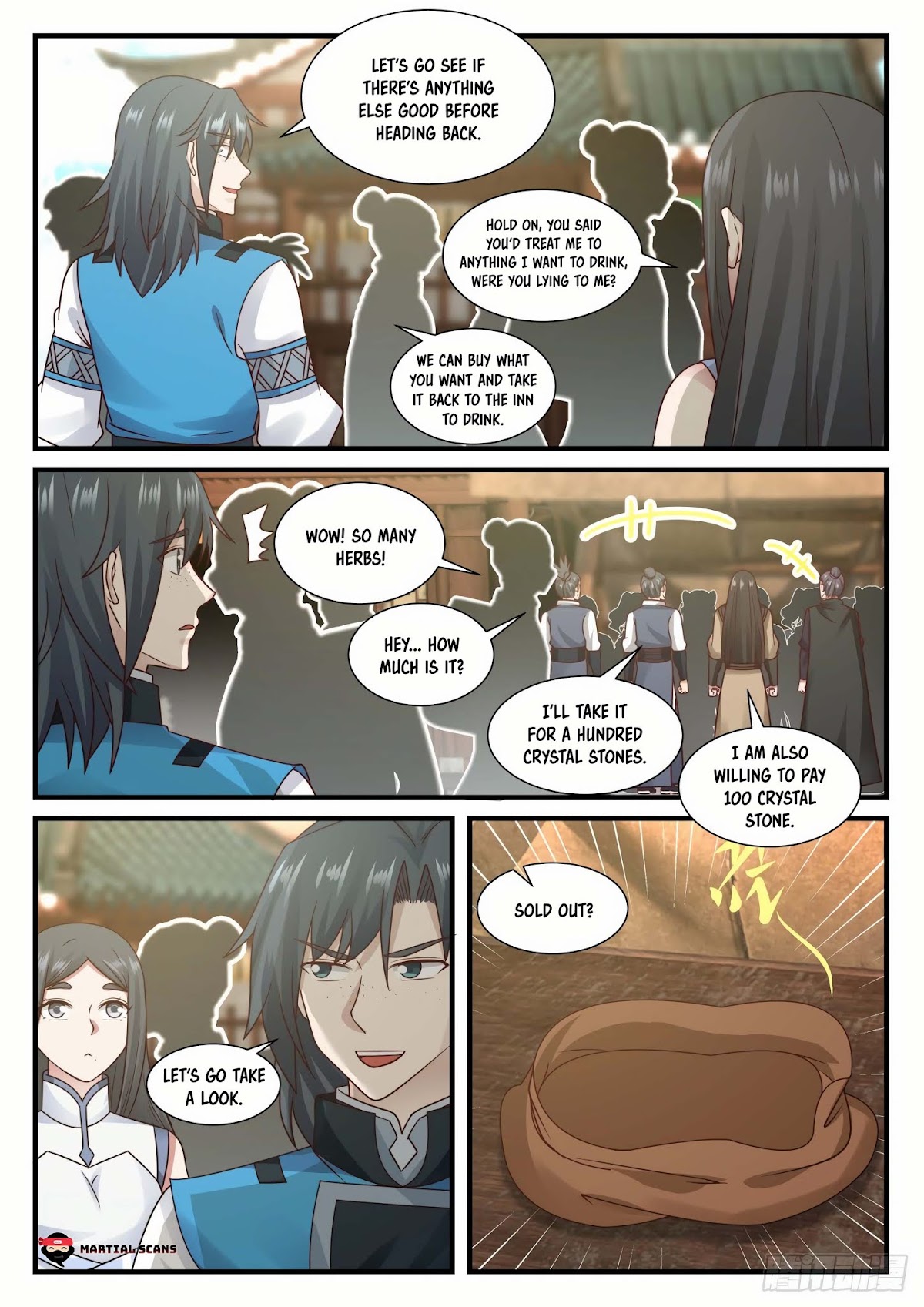Martial Peak Chapter 670 page 8 - Chapter 670: Ice Heart Snow Lotus