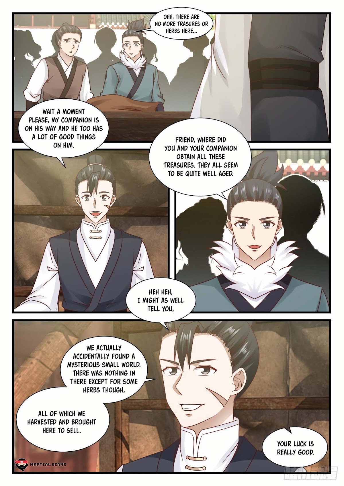 Martial Peak Chapter 670 page 9 - Chapter 670: Ice Heart Snow Lotus
