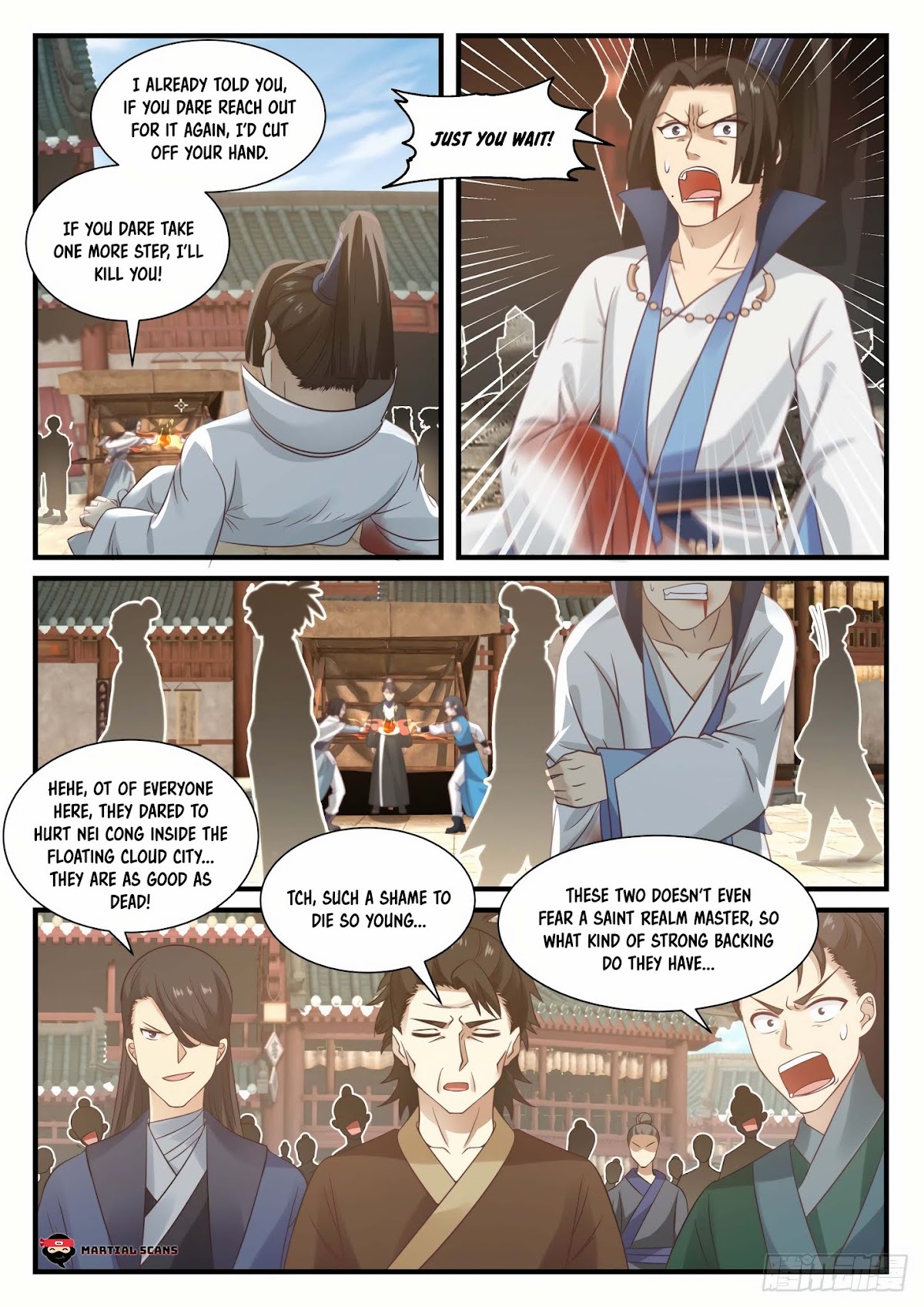 Martial Peak Chapter 671 page 10 - Chapter 671: Don’t you know who I am?