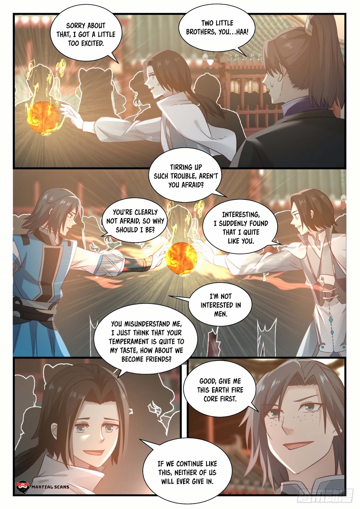 Martial Peak Chapter 671 page 11 - Chapter 671: Don’t you know who I am?