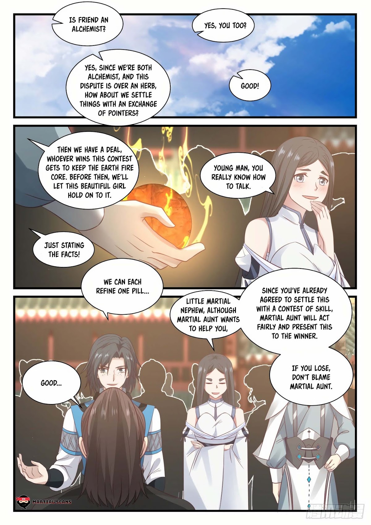 Martial Peak Chapter 671 page 12 - Chapter 671: Don’t you know who I am?