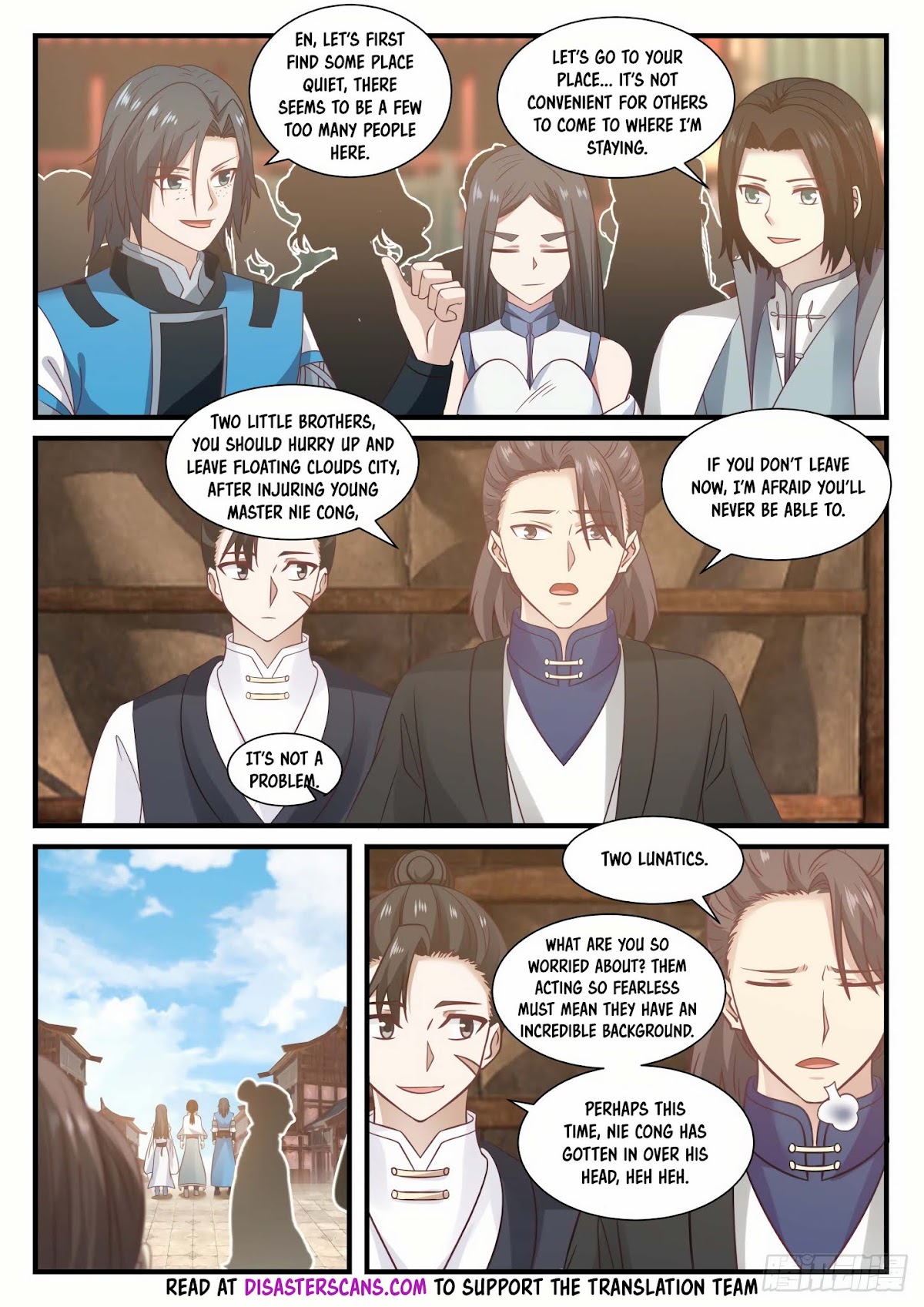 Martial Peak Chapter 671 page 13 - Chapter 671: Don’t you know who I am?