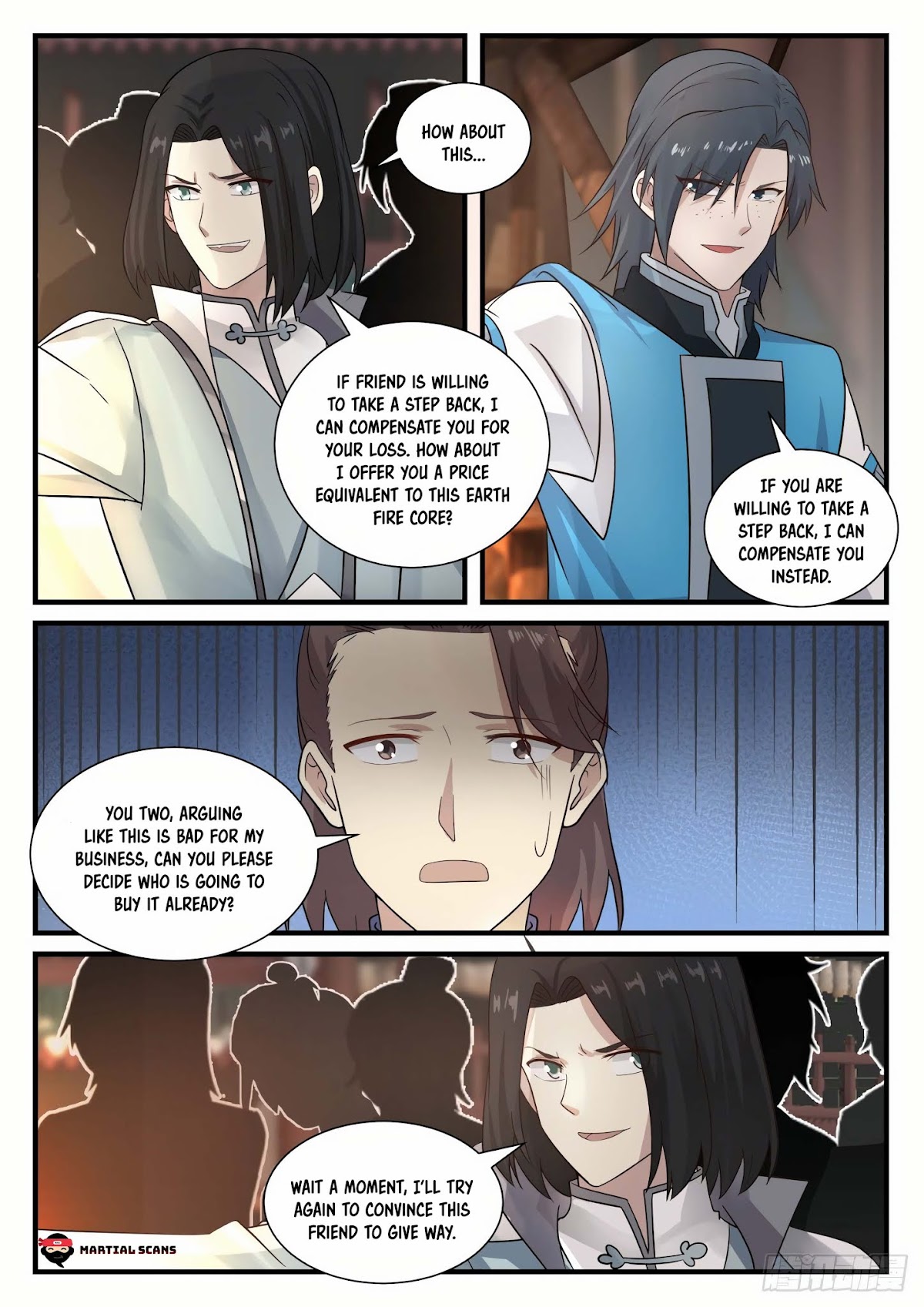 Martial Peak Chapter 671 page 2 - Chapter 671: Don’t you know who I am?