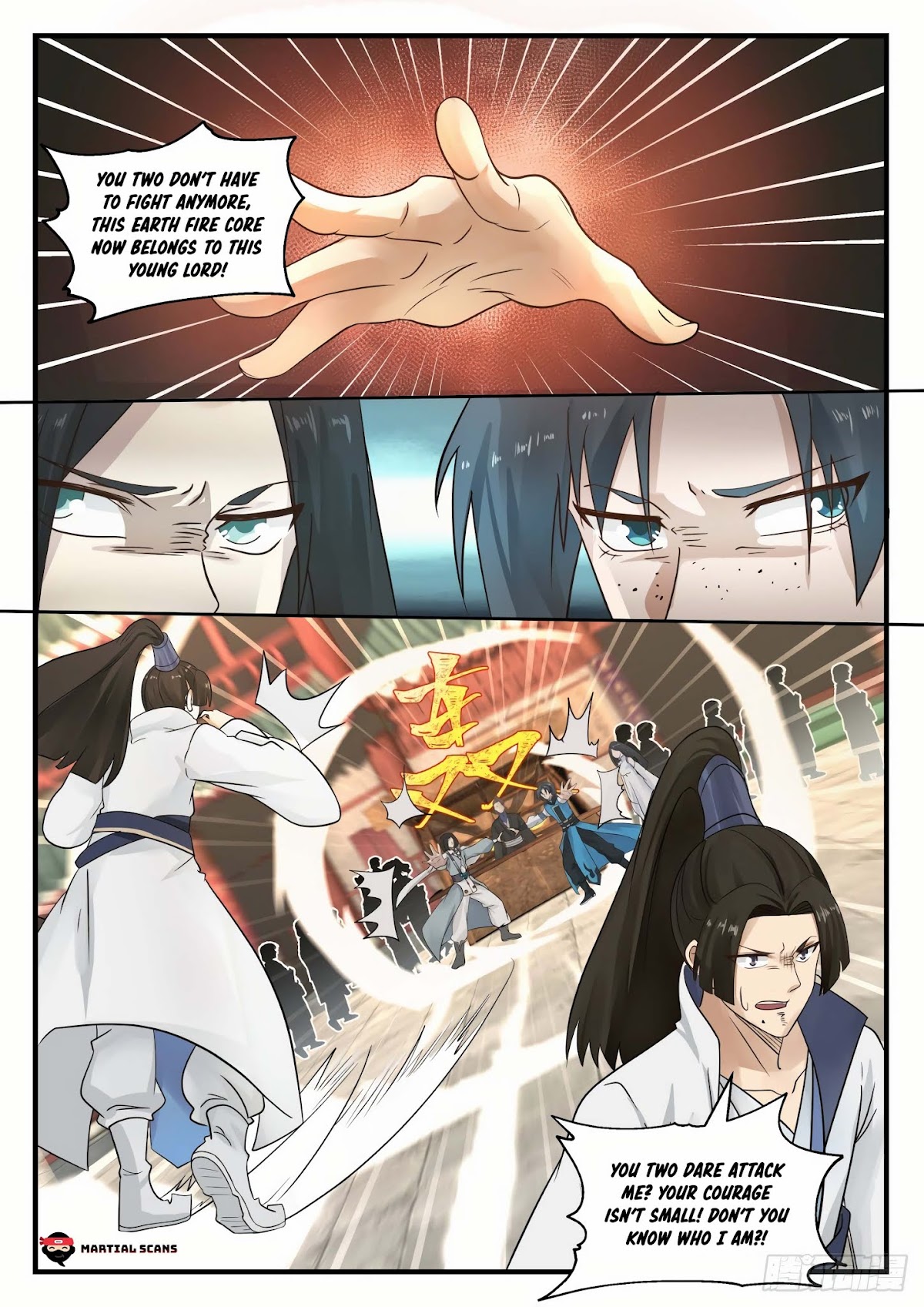Martial Peak Chapter 671 page 3 - Chapter 671: Don’t you know who I am?