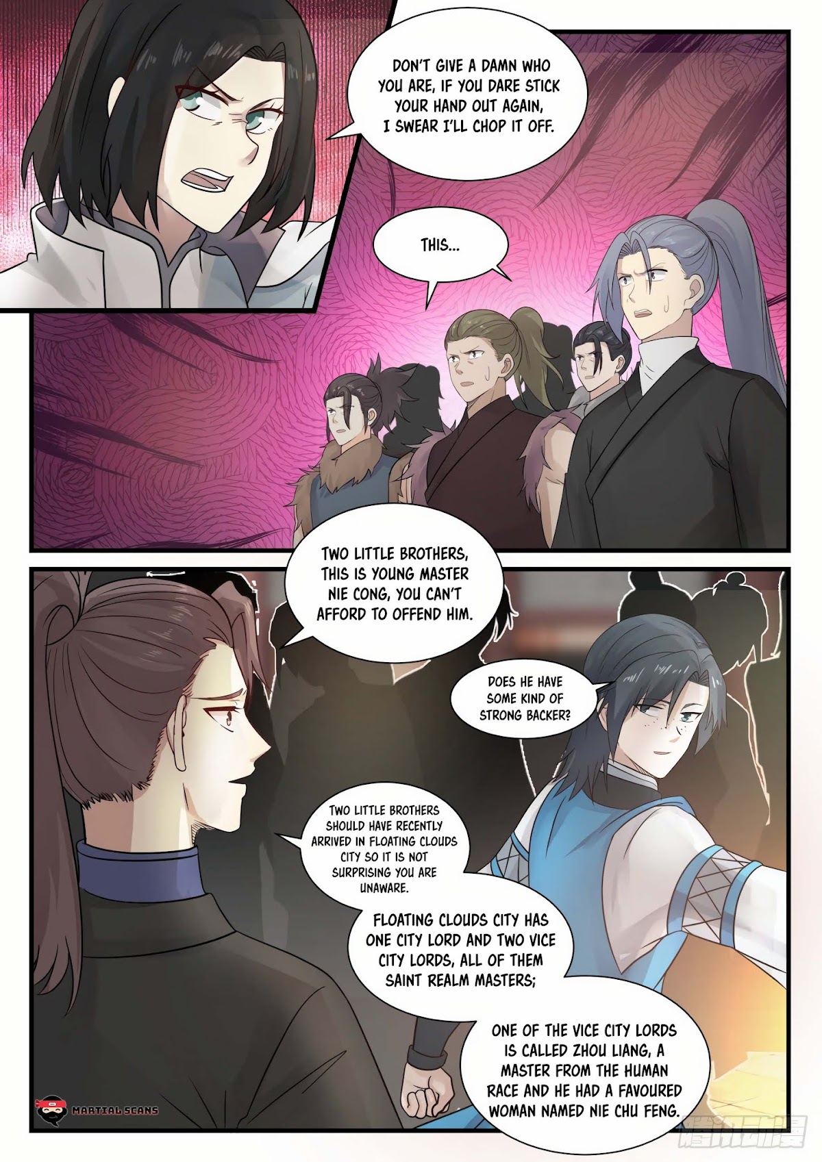 Martial Peak Chapter 671 page 4 - Chapter 671: Don’t you know who I am?
