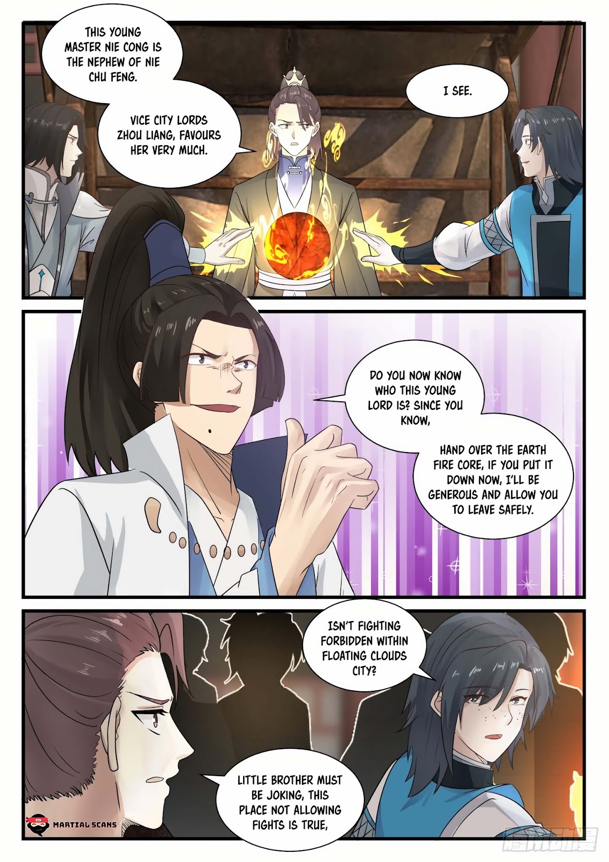 Martial Peak Chapter 671 page 5 - Chapter 671: Don’t you know who I am?