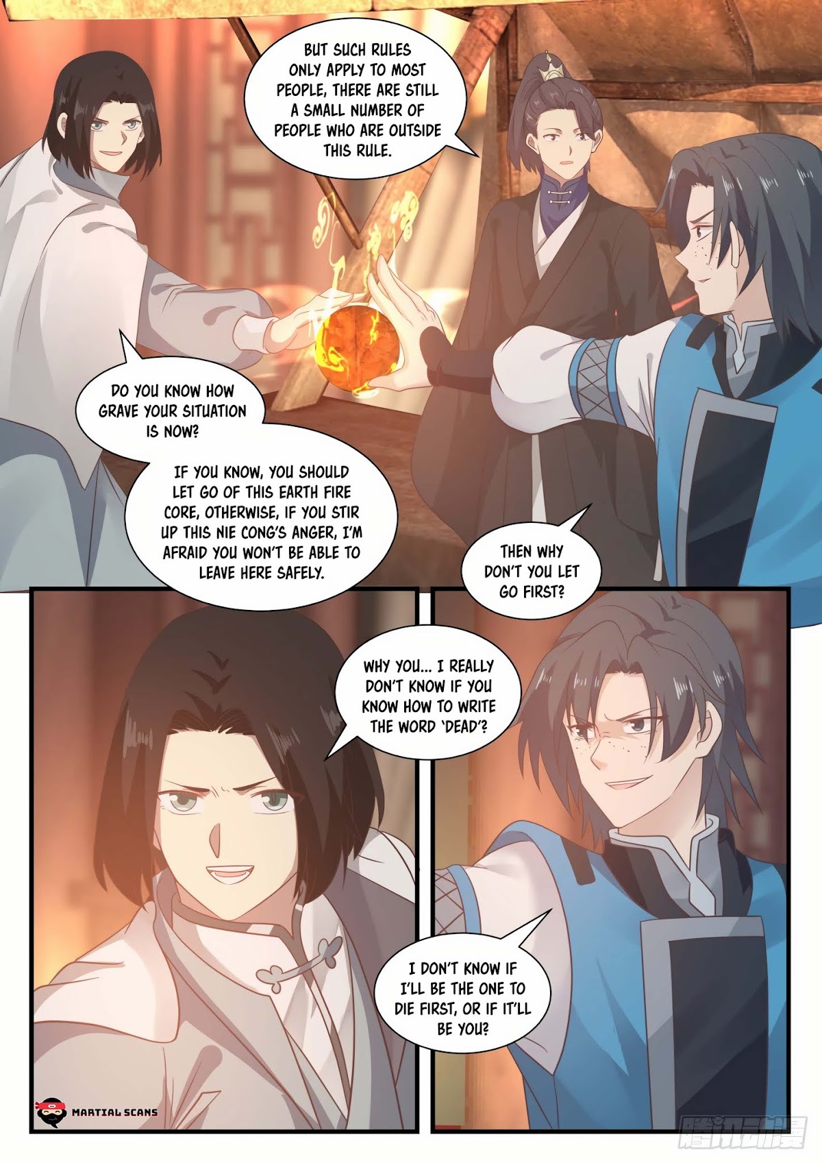 Martial Peak Chapter 671 page 6 - Chapter 671: Don’t you know who I am?