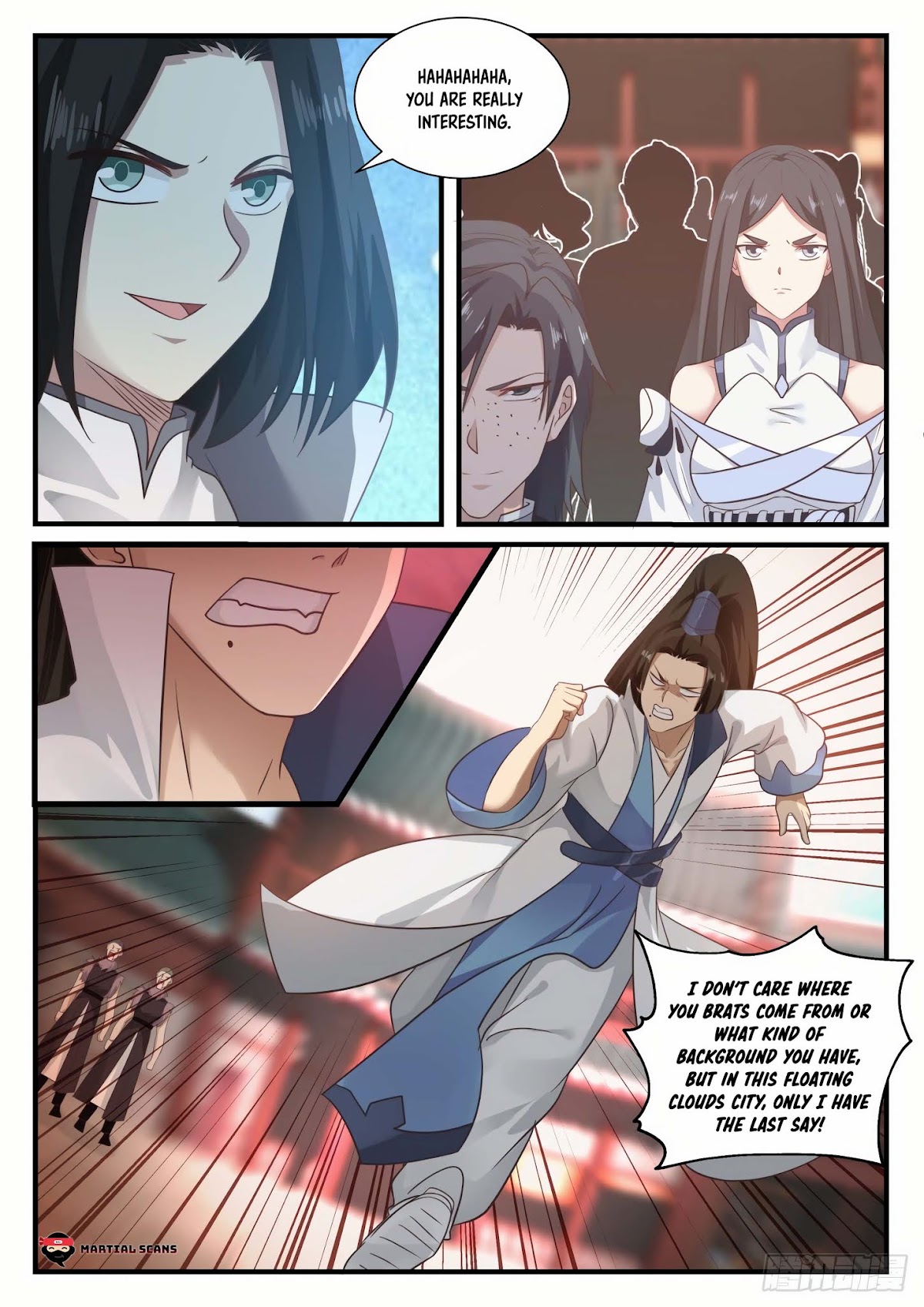 Martial Peak Chapter 671 page 7 - Chapter 671: Don’t you know who I am?