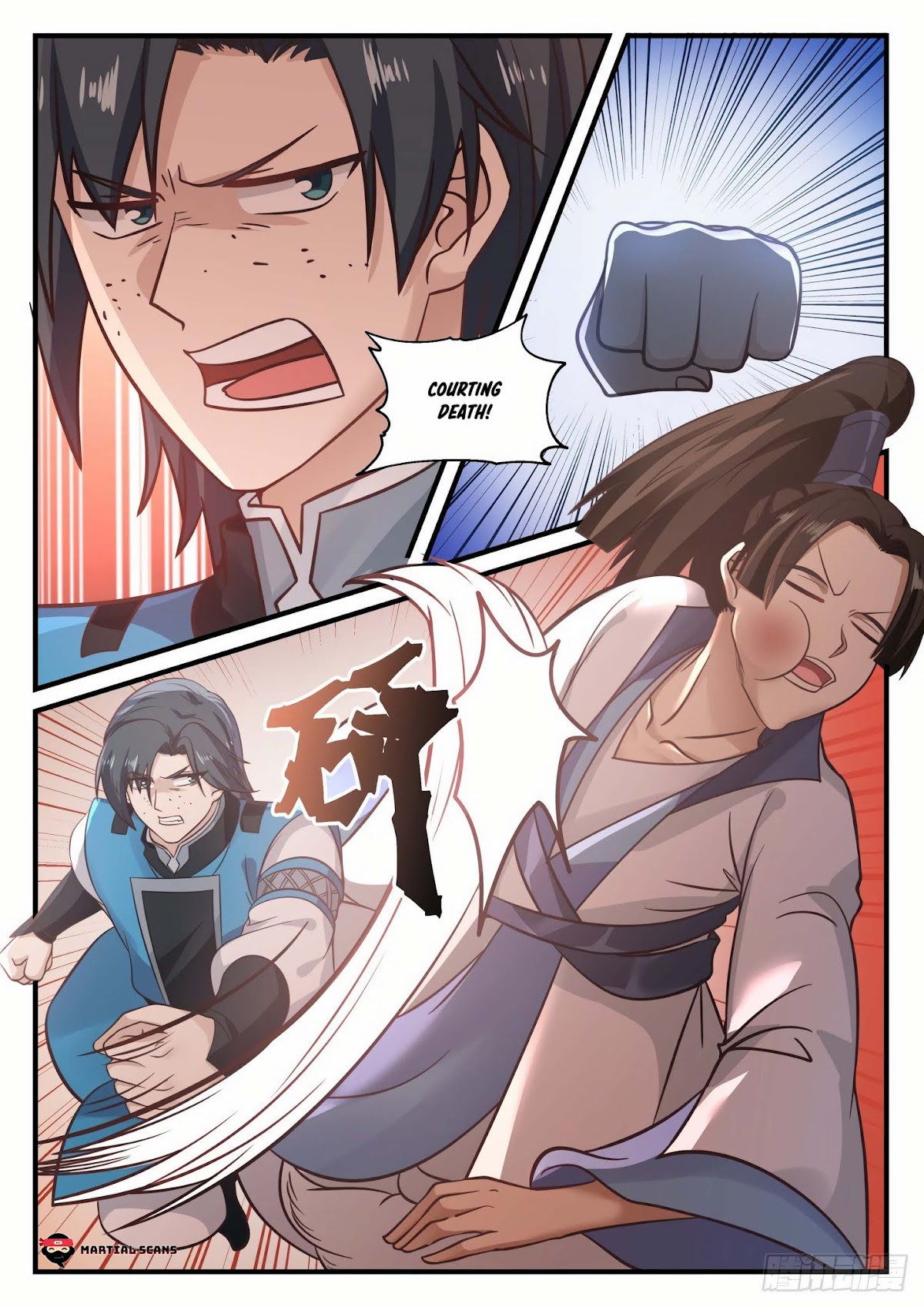 Martial Peak Chapter 671 page 8 - Chapter 671: Don’t you know who I am?