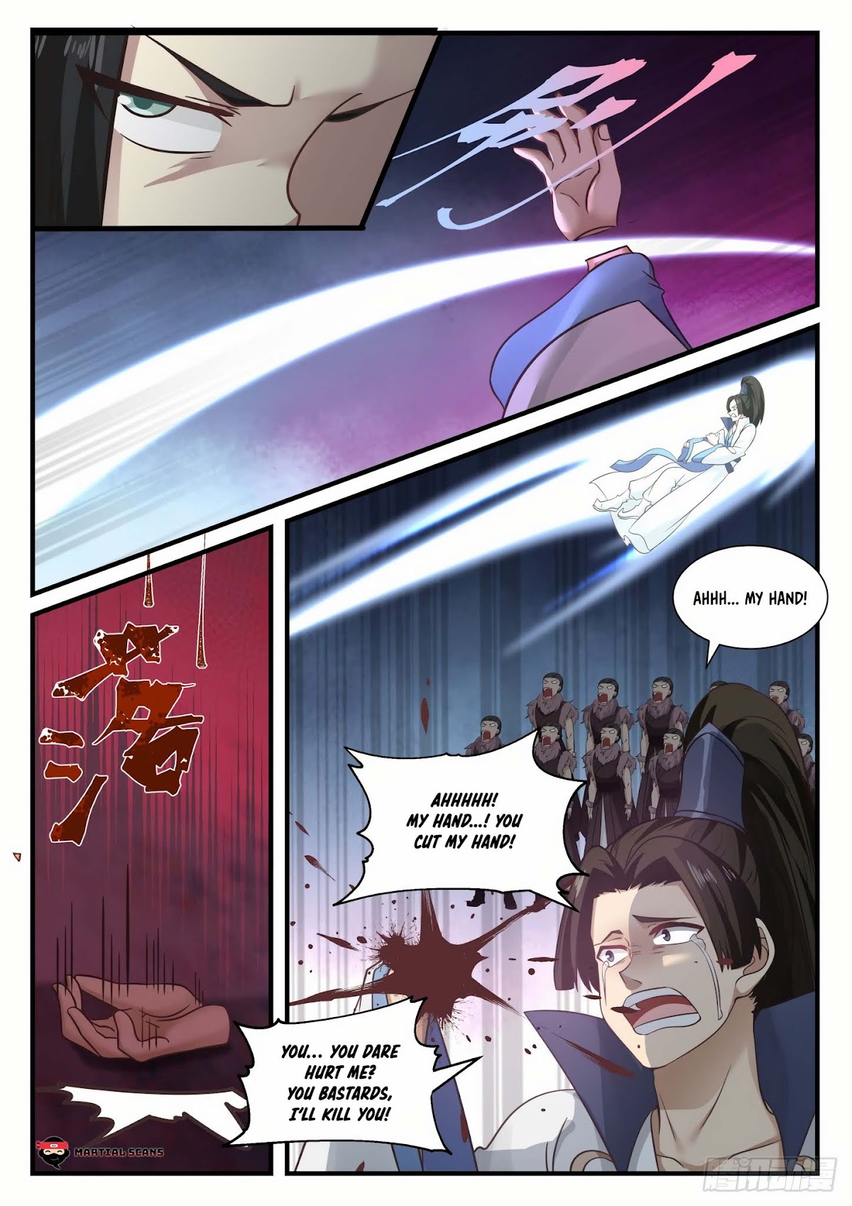 Martial Peak Chapter 671 page 9 - Chapter 671: Don’t you know who I am?