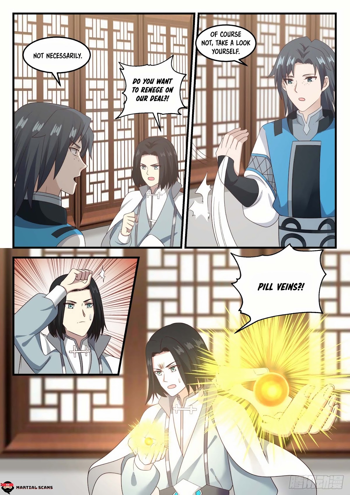 Martial Peak Chapter 672 page 10 - Chapter 672: Alchemy Technique Contest