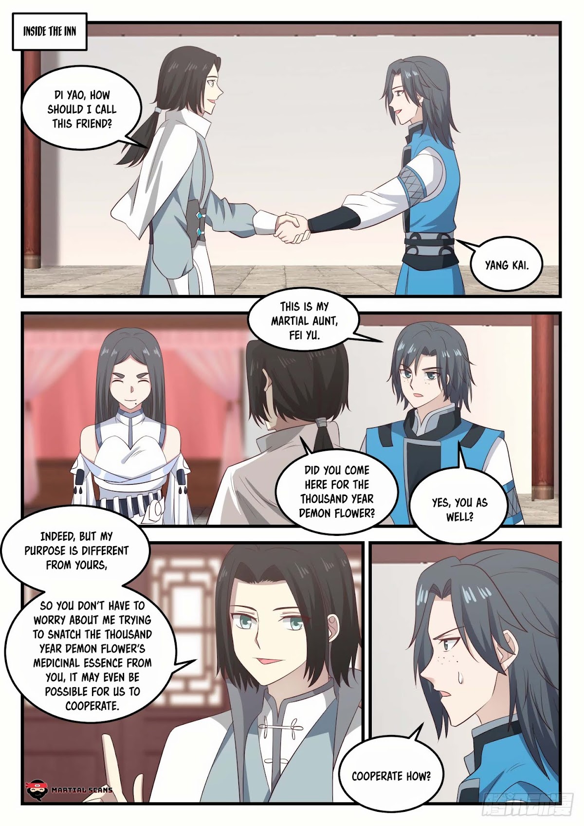 Martial Peak Chapter 672 page 2 - Chapter 672: Alchemy Technique Contest