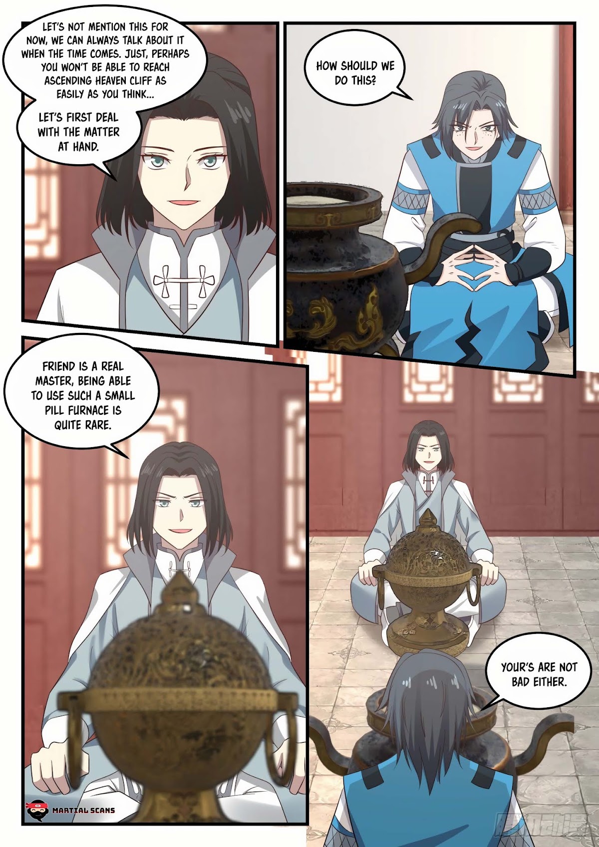 Martial Peak Chapter 672 page 3 - Chapter 672: Alchemy Technique Contest