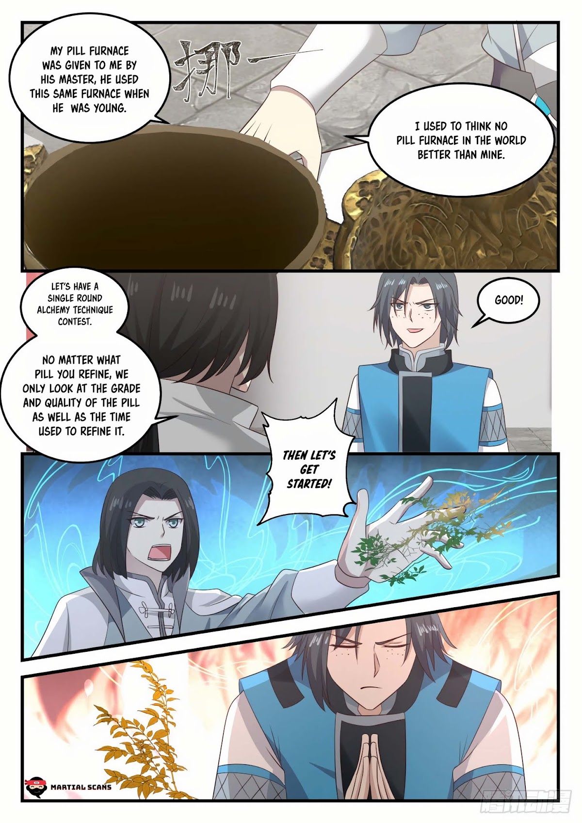 Martial Peak Chapter 672 page 4 - Chapter 672: Alchemy Technique Contest
