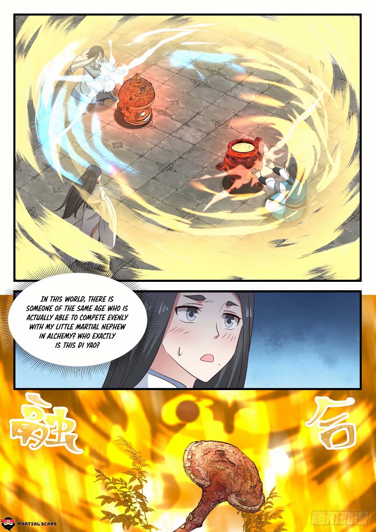 Martial Peak Chapter 672 page 5 - Chapter 672: Alchemy Technique Contest